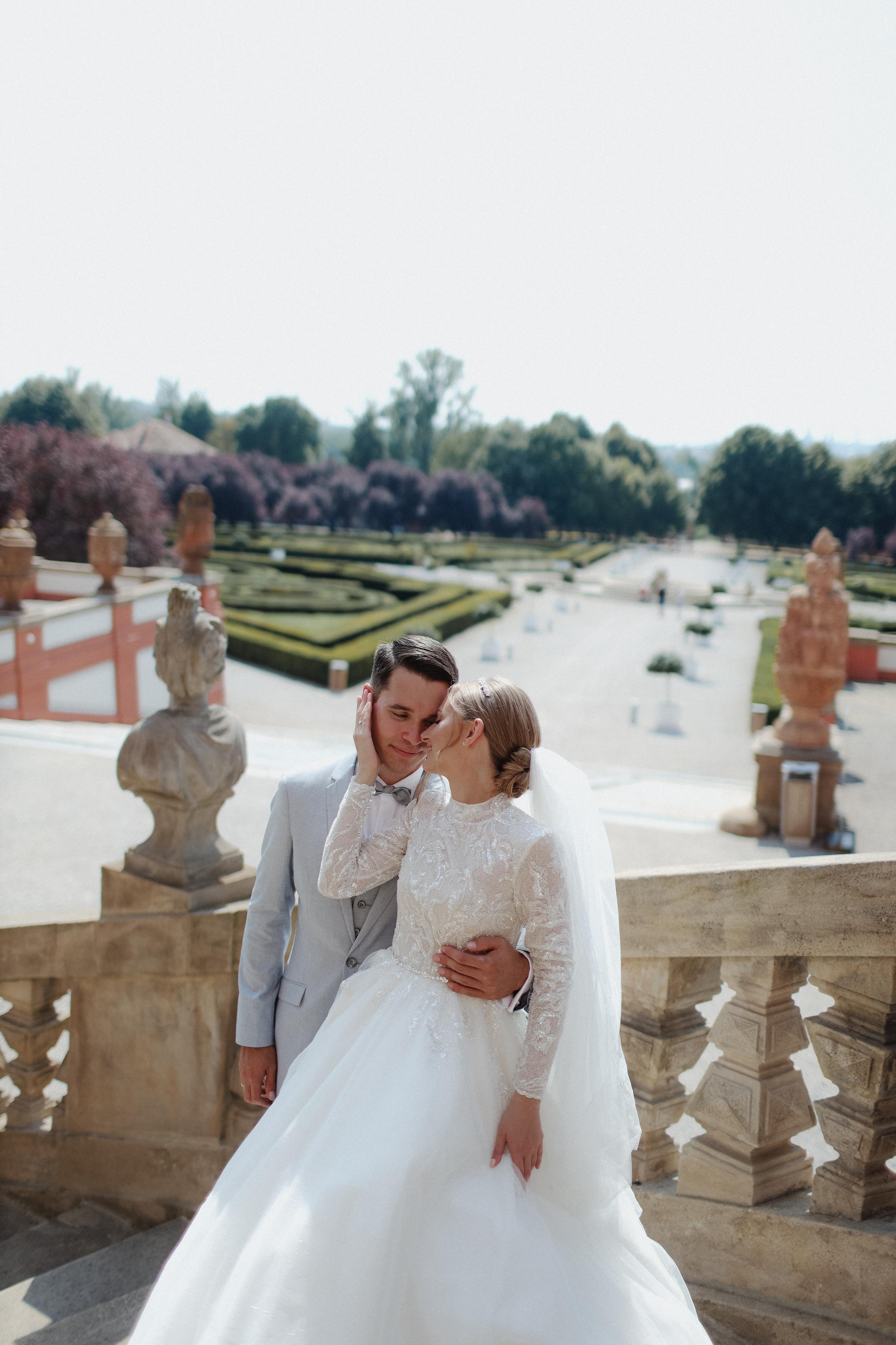 August 2023 — Elizabeth & Evgeniy. Wedding & love story photographer Prague, Europe Elizaveta Gritsenko