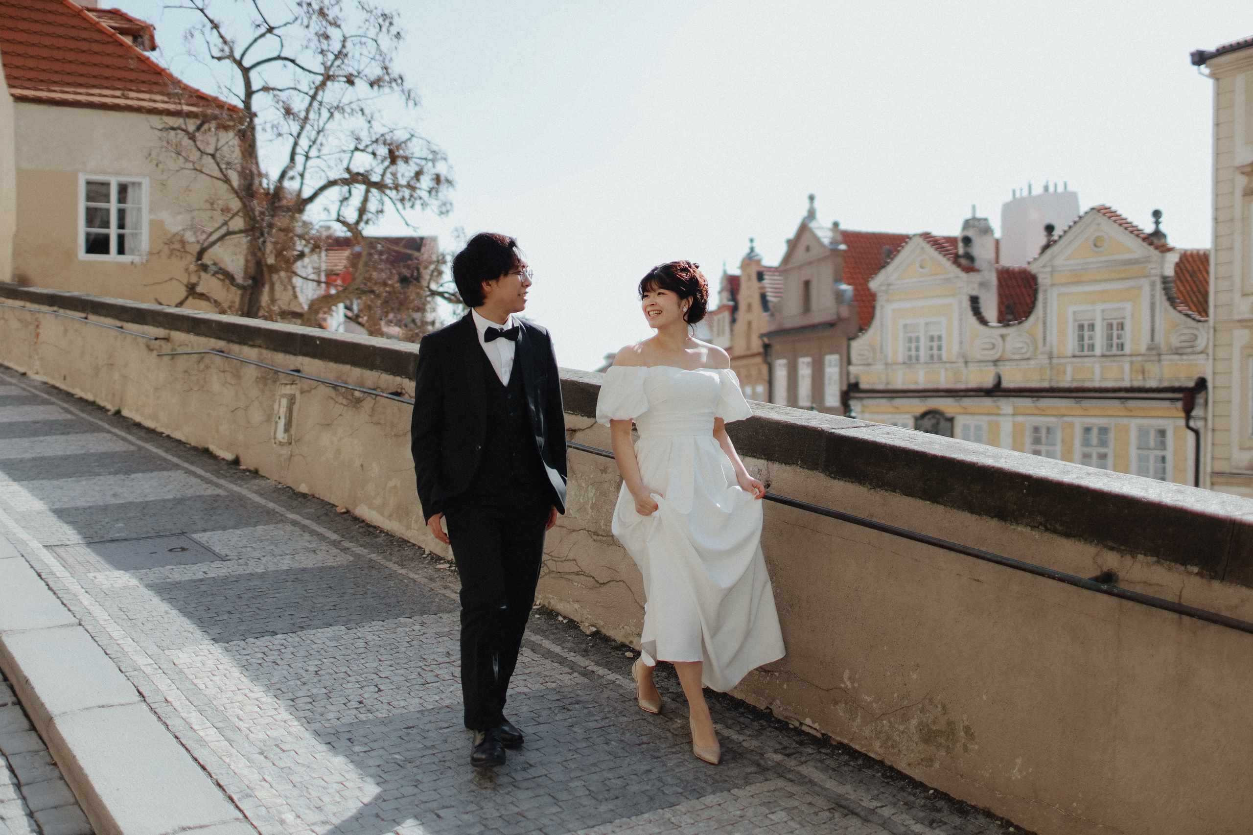 March 2023 — Elopement Japanese wedding. Свадебный, лав стори фотограф в Праге, Европе Елизавета Гриценко