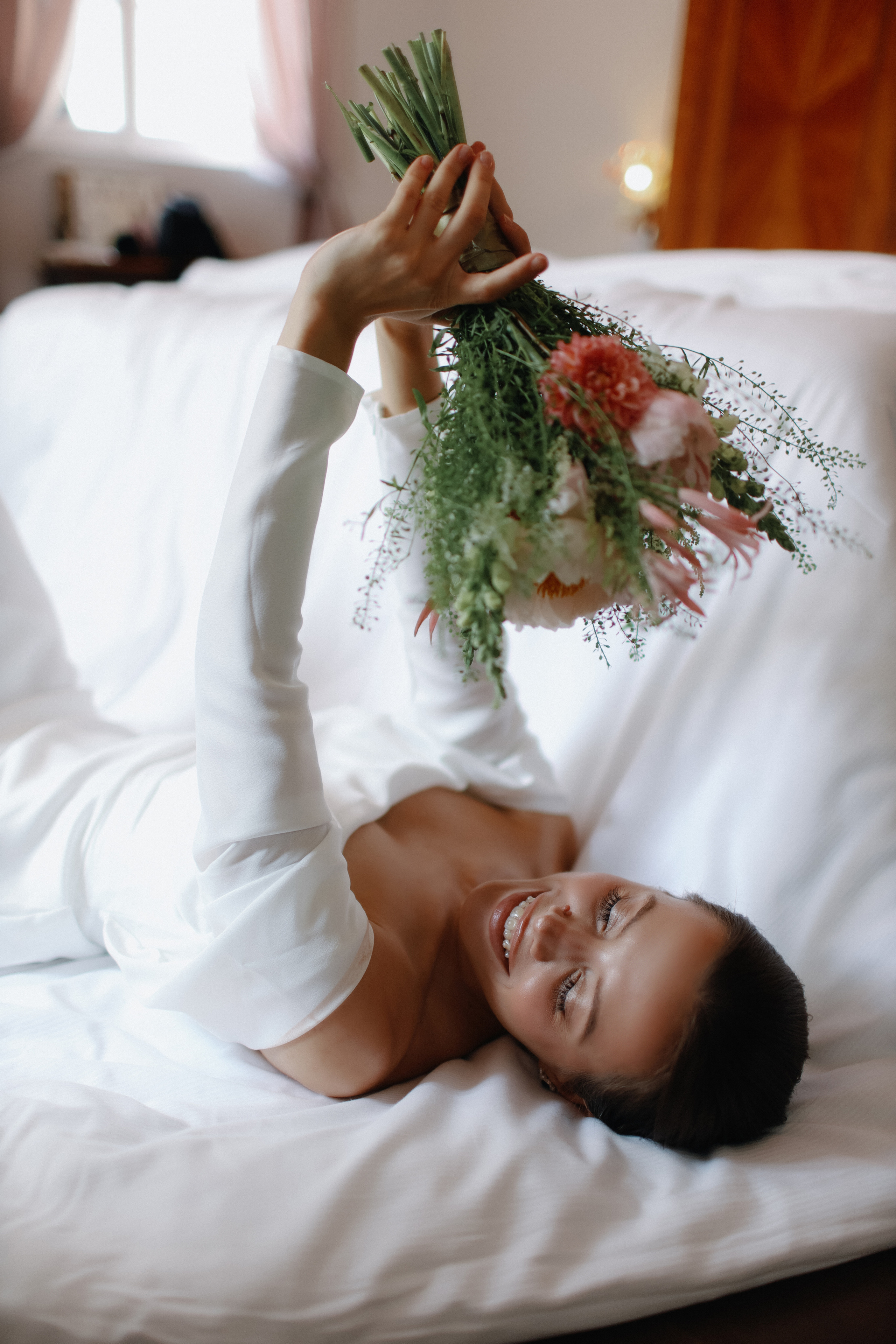 Bride’s Morning Editorial. Свадебный, лав стори фотограф в Праге, Европе Елизавета Гриценко