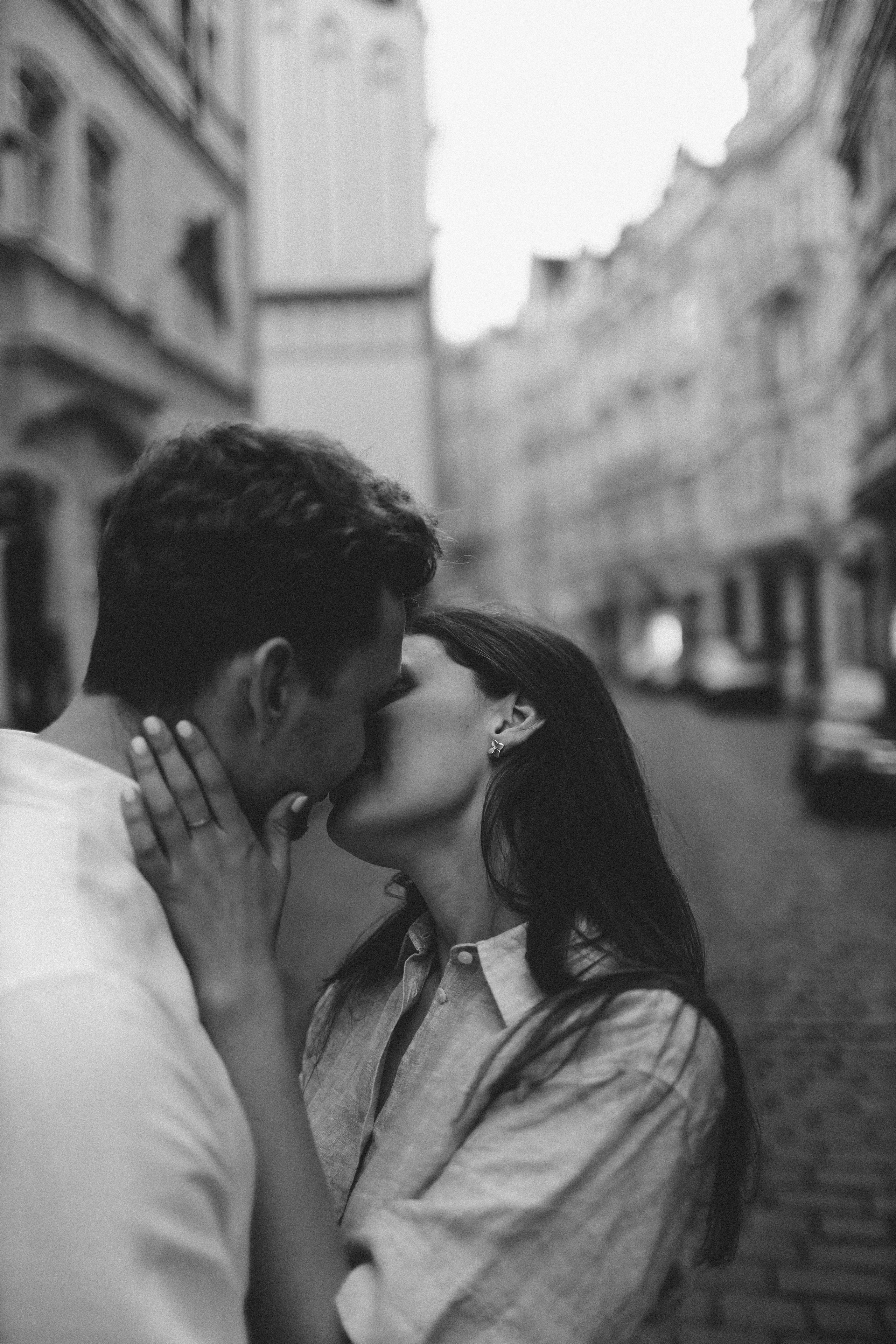 Sara & Ian. Свадебный, лав стори фотограф в Праге, Европе Елизавета Гриценко