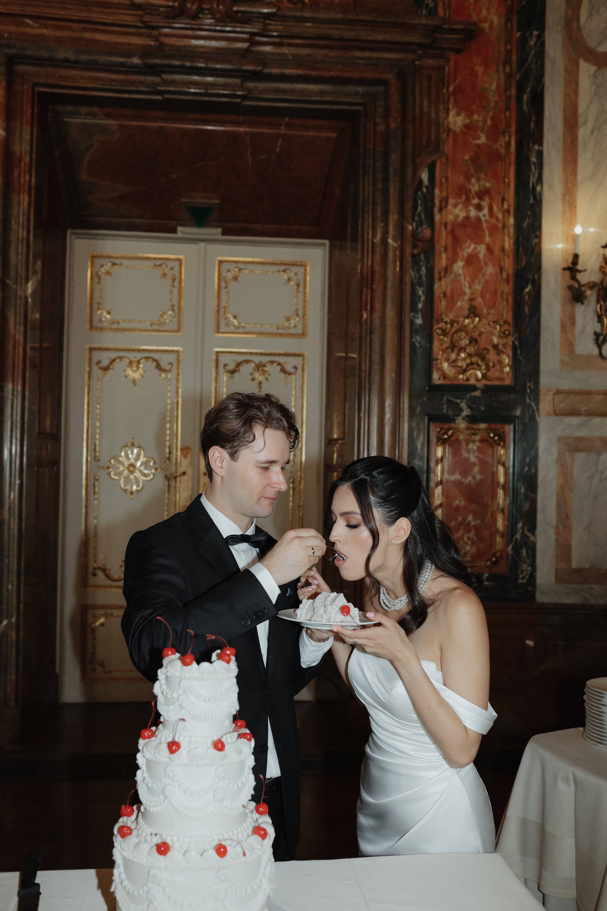 September 2024 — Wien wedding Valeria & Konstantin. Wedding & love story photographer Prague, Europe Elizaveta Gritsenko