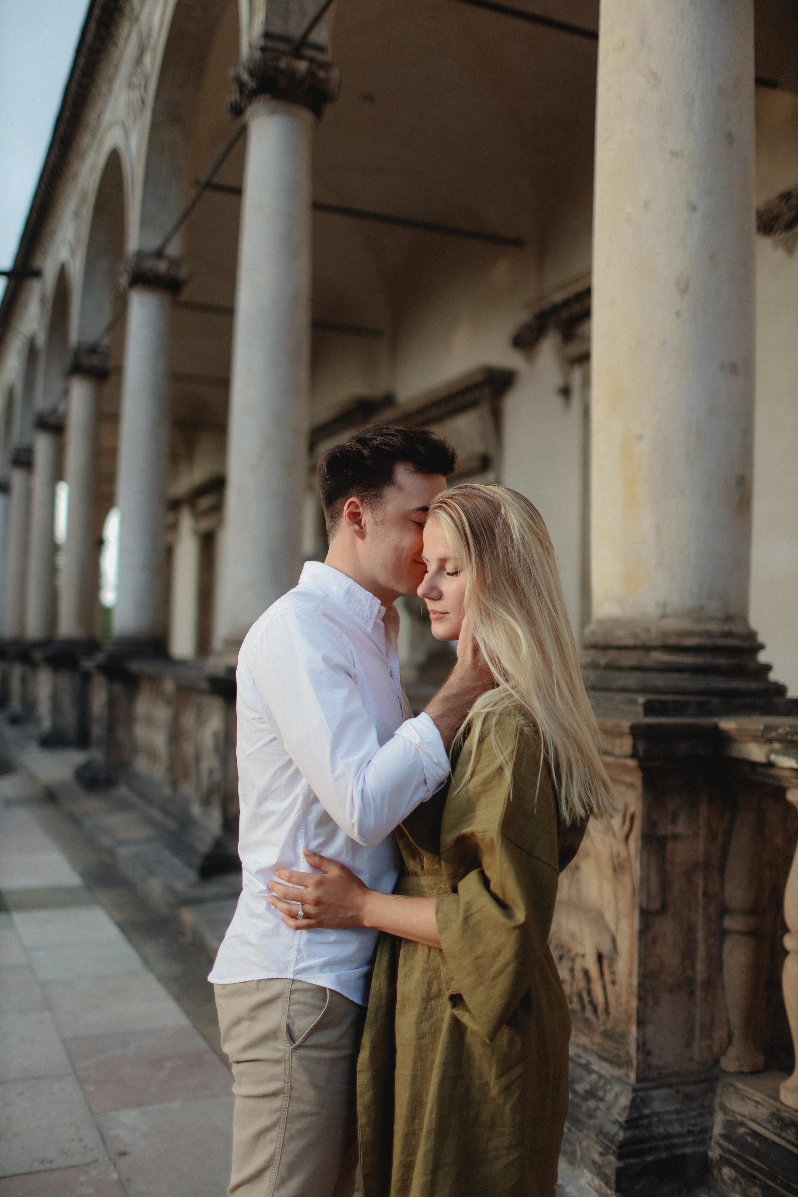 Šarka & Zbyněk. Свадебный, лав стори фотограф в Праге, Европе Елизавета Гриценко