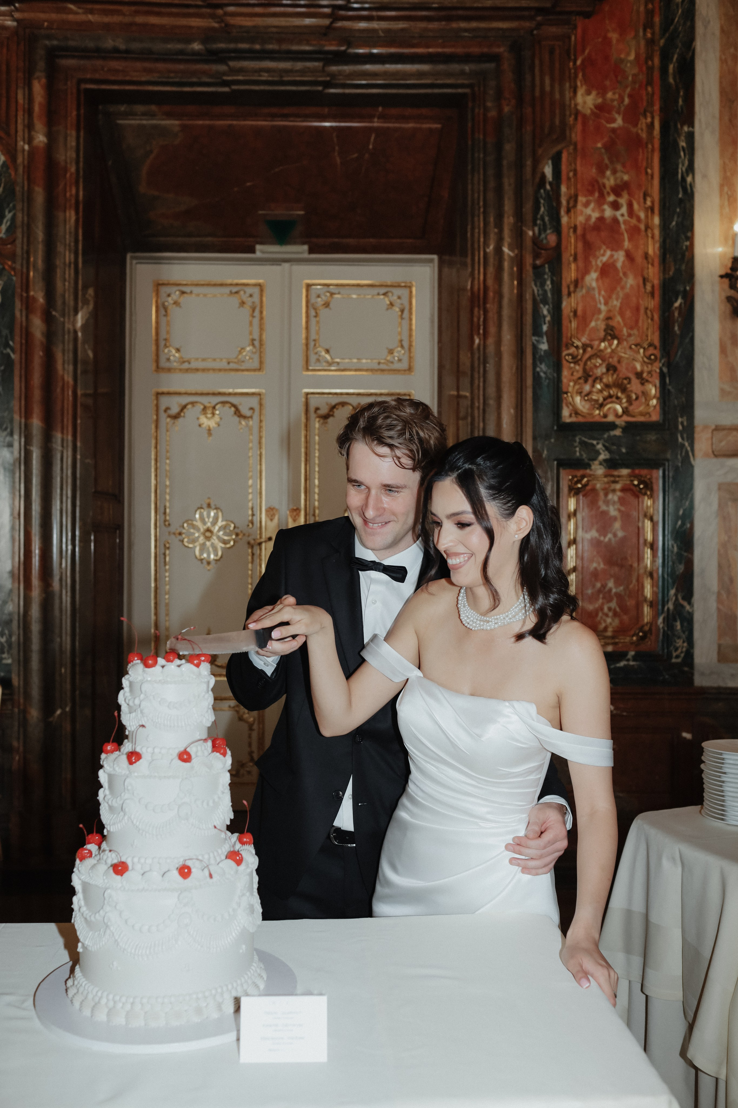 September 2024 — Wien wedding Valeria & Konstantin. Wedding & love story photographer Prague, Europe Elizaveta Gritsenko