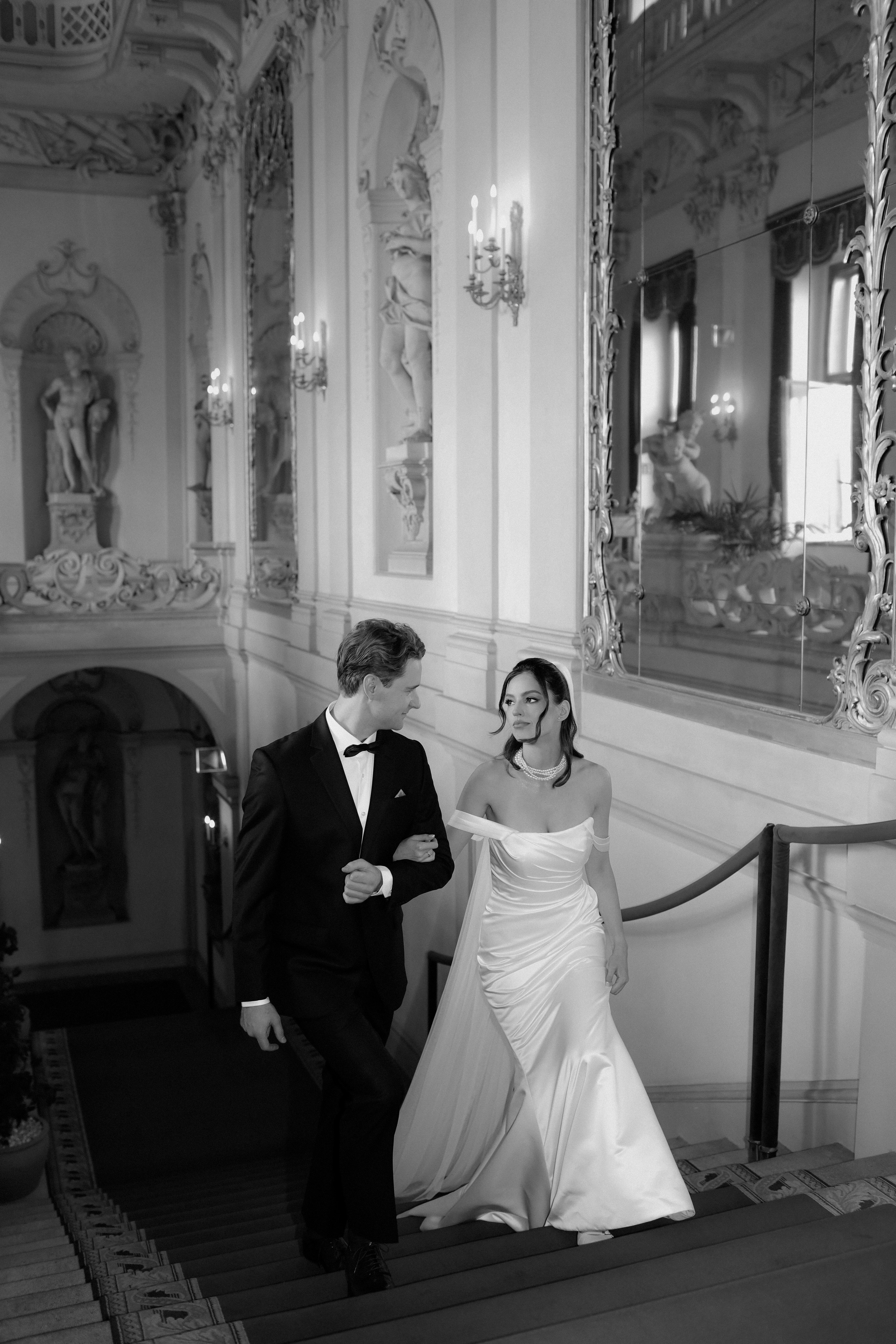 September 2024 — Wien wedding Valeria & Konstantin. Wedding & love story photographer Prague, Europe Elizaveta Gritsenko