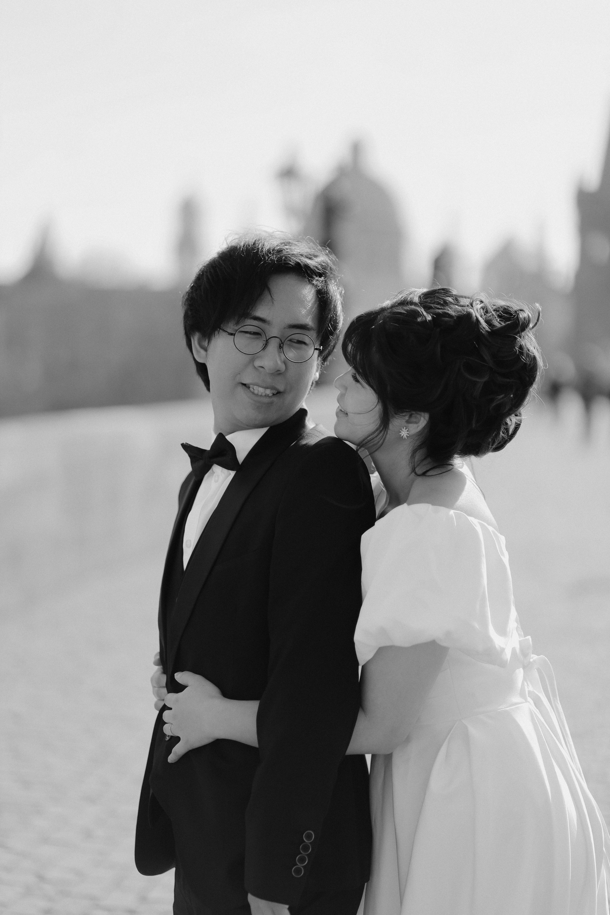 March 2023 — Elopement Japanese wedding. Свадебный, лав стори фотограф в Праге, Европе Елизавета Гриценко