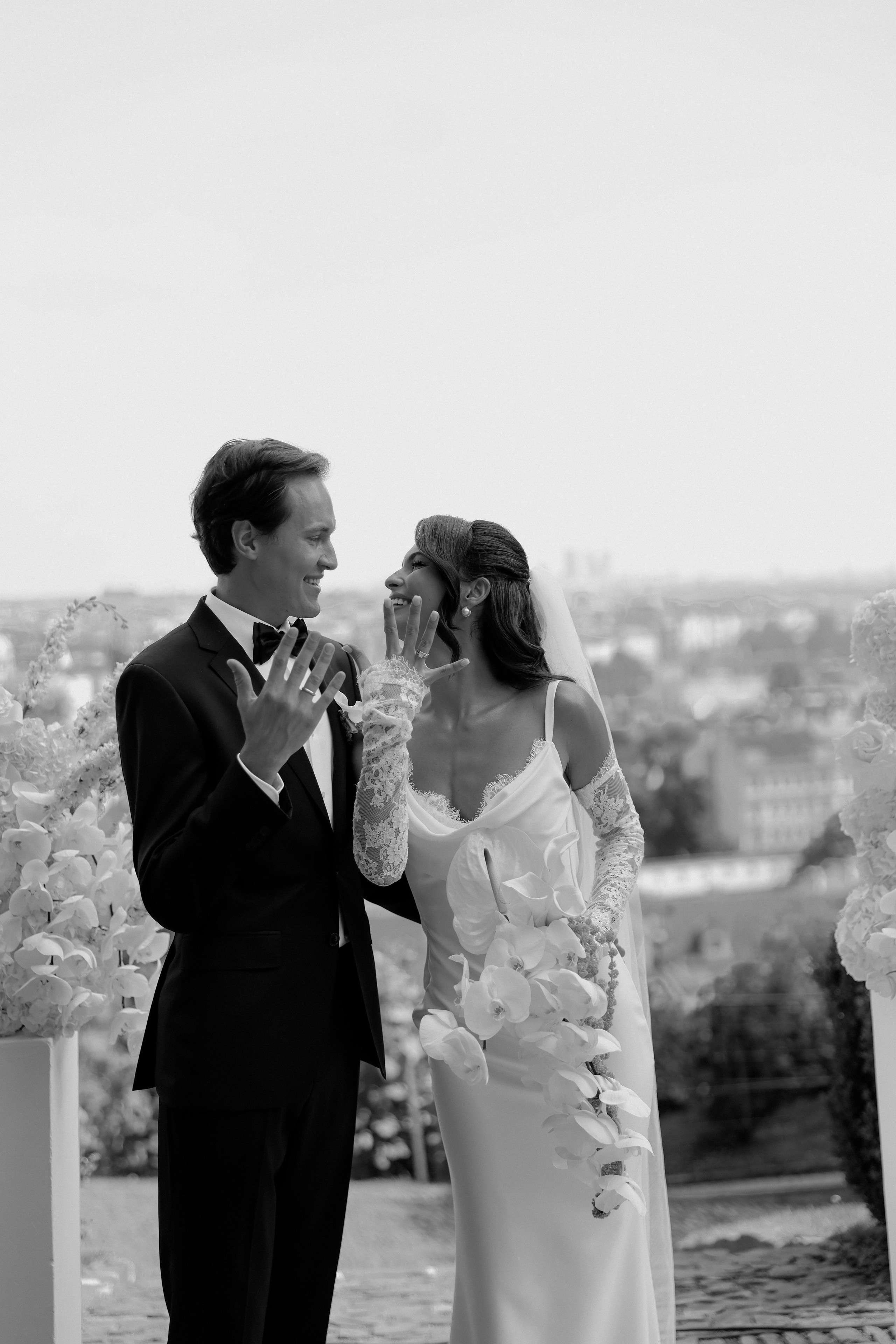 Anna & Stas June 2025 Villa Richter, Prague. Свадебный, лав стори фотограф в Праге, Европе Елизавета Гриценко