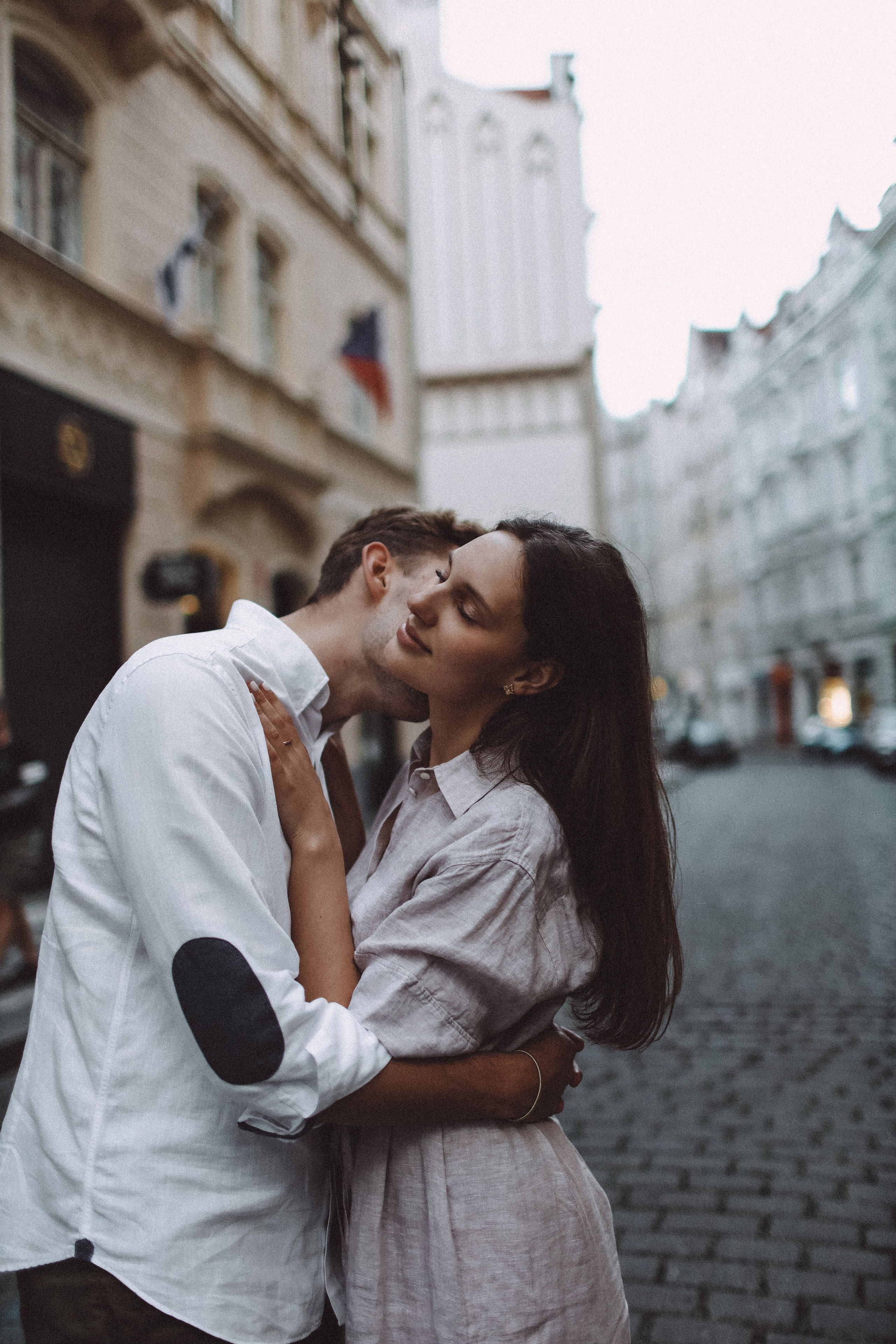 Sara & Ian. Свадебный, лав стори фотограф в Праге, Европе Елизавета Гриценко