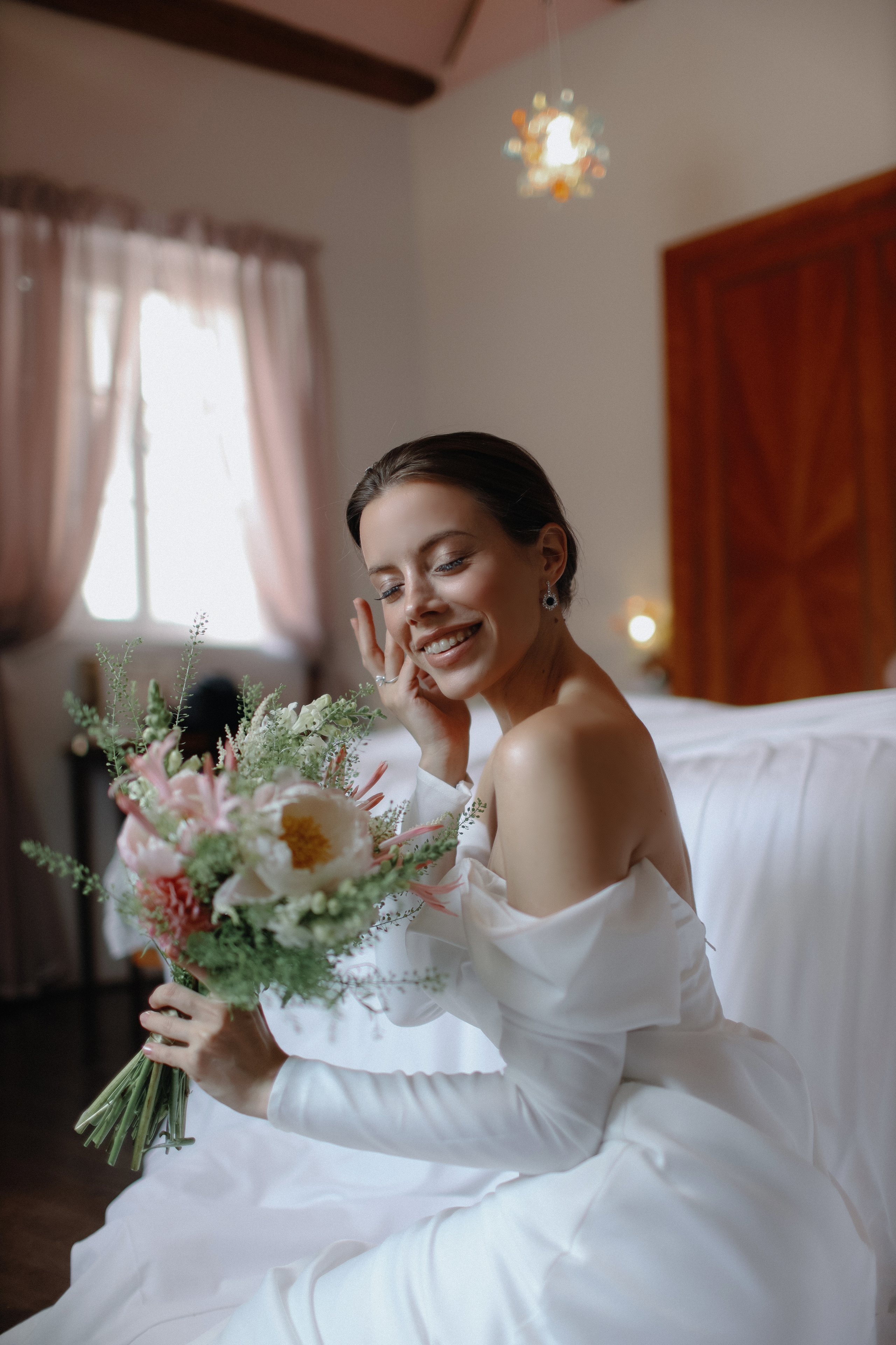 Bride’s Morning Editorial. Свадебный, лав стори фотограф в Праге, Европе Елизавета Гриценко