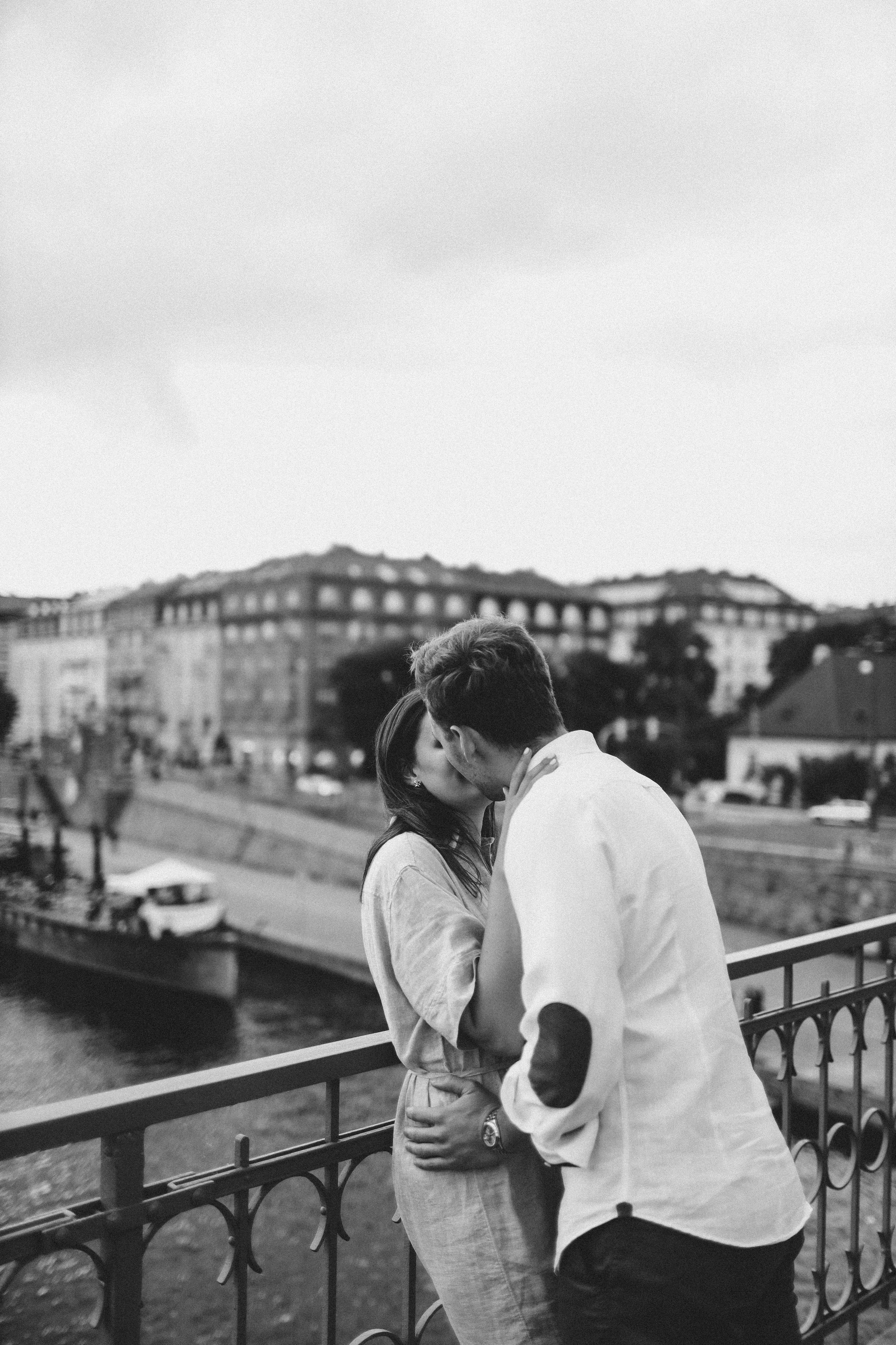 Sara & Ian. Свадебный, лав стори фотограф в Праге, Европе Елизавета Гриценко