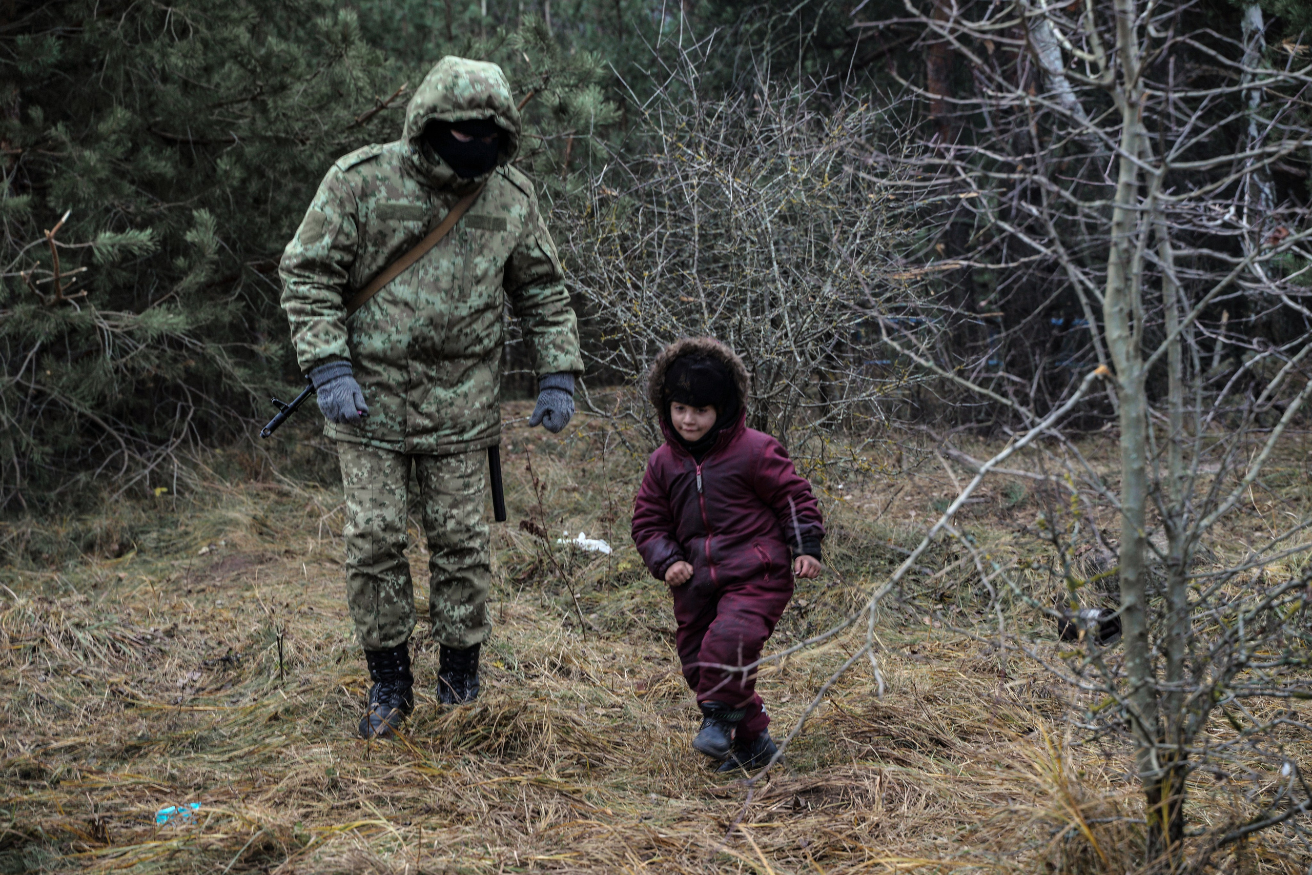 Trapped. Kseniya Halubovich Photography
