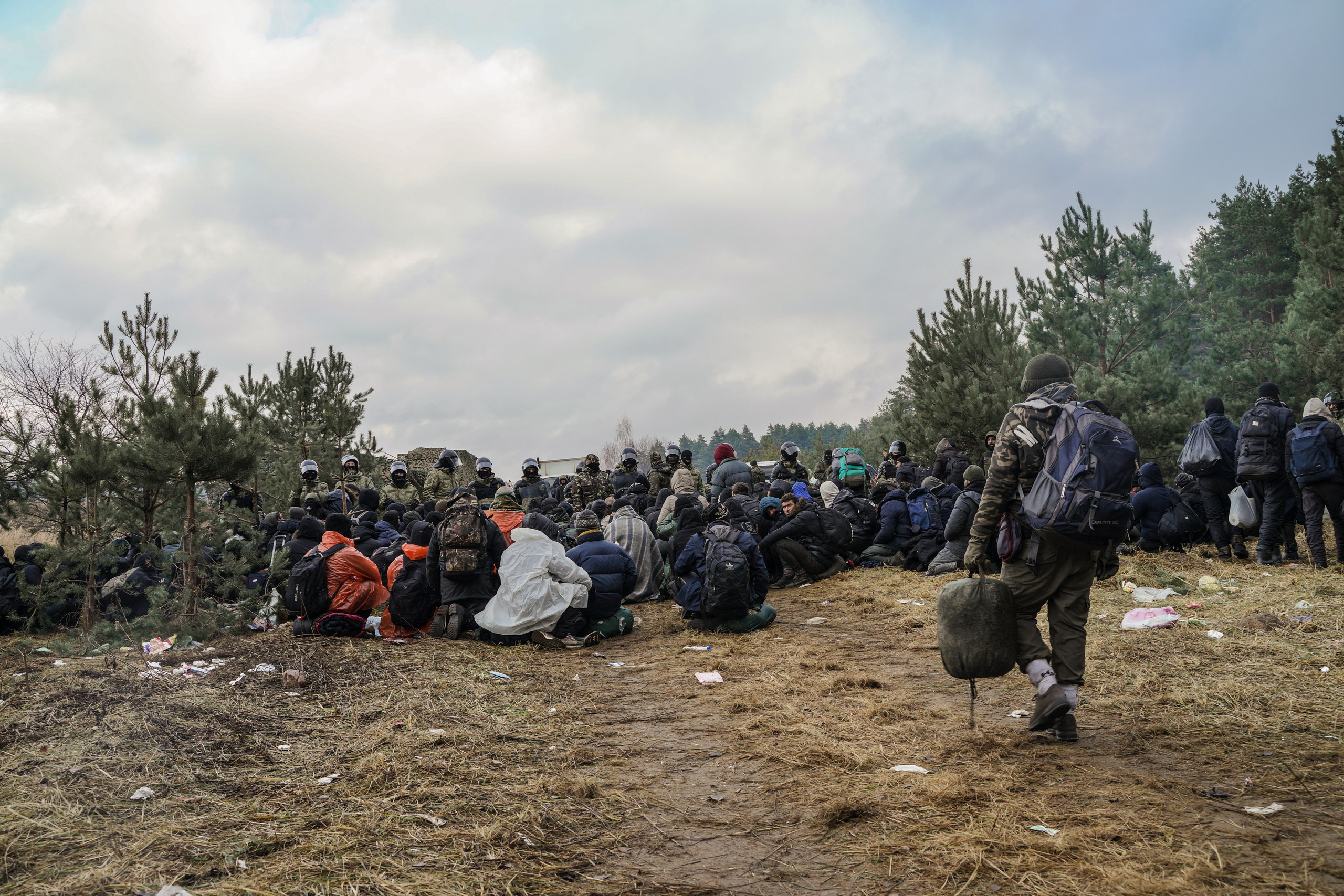 Trapped. Kseniya Halubovich Photography