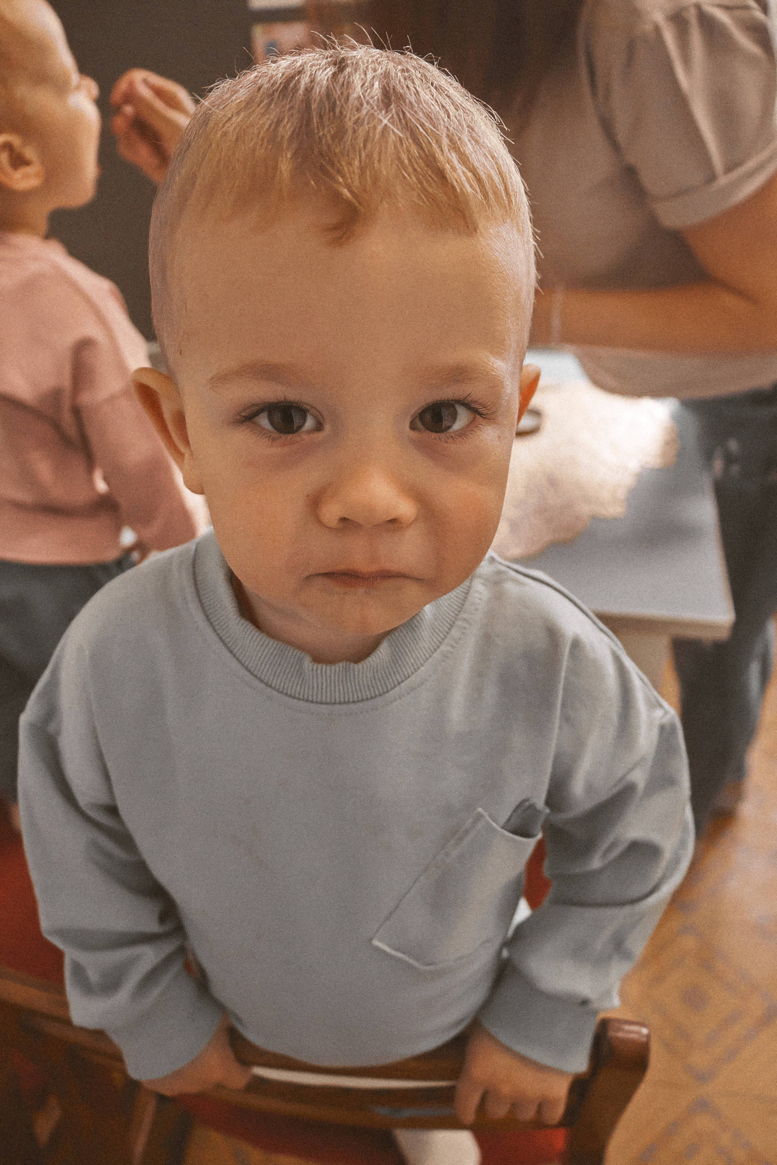 Я - старший, бо народився пару хвилин раніше від сестри. Сімейний фотограф в Києві