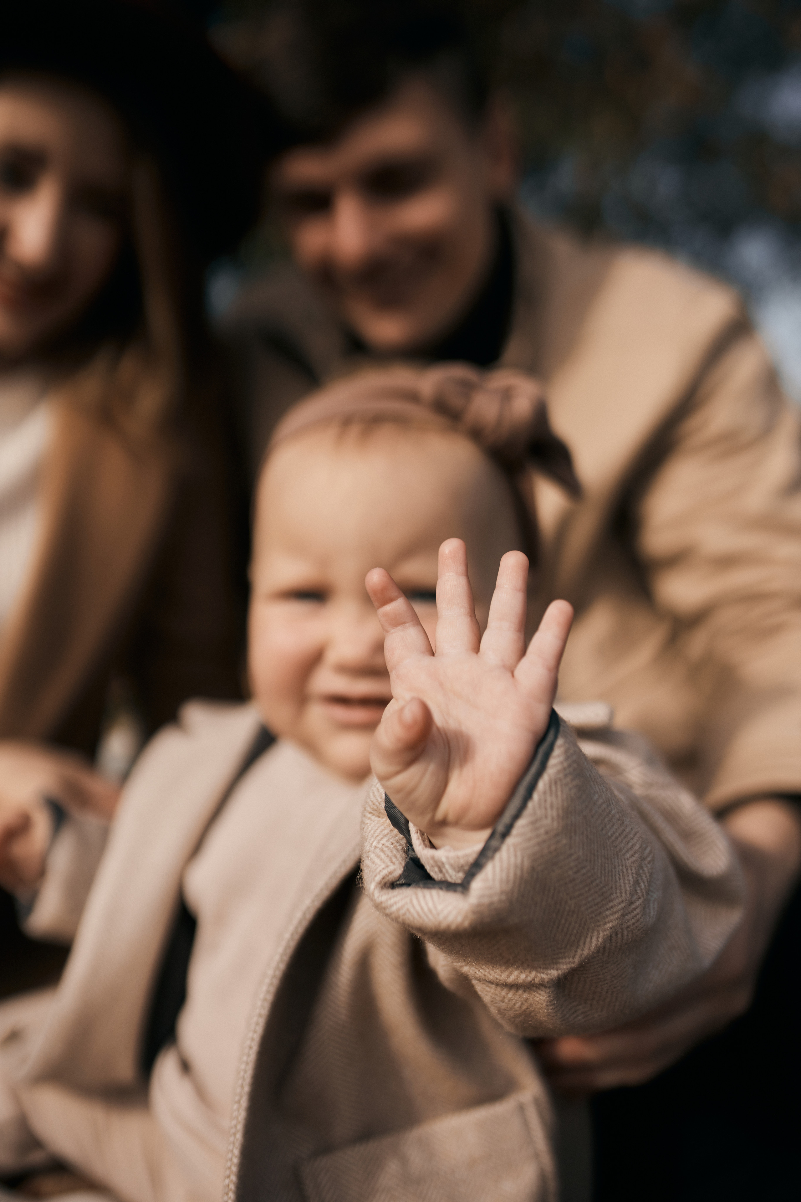 Оля, Віталій, Софійка. Сімейний фотограф в Києві
