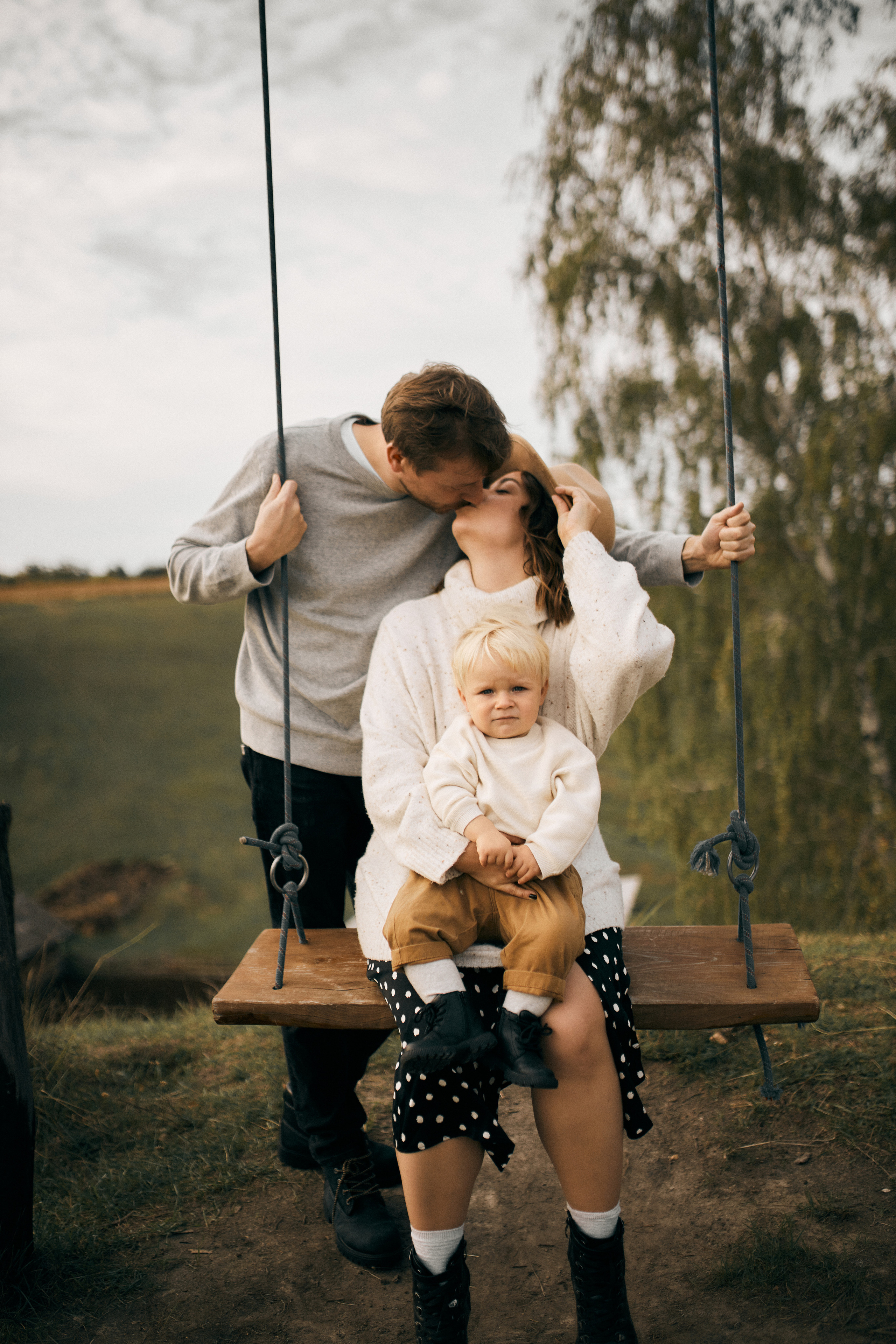 Вікторія, Денис, Назар. Сімейний фотограф в Києві