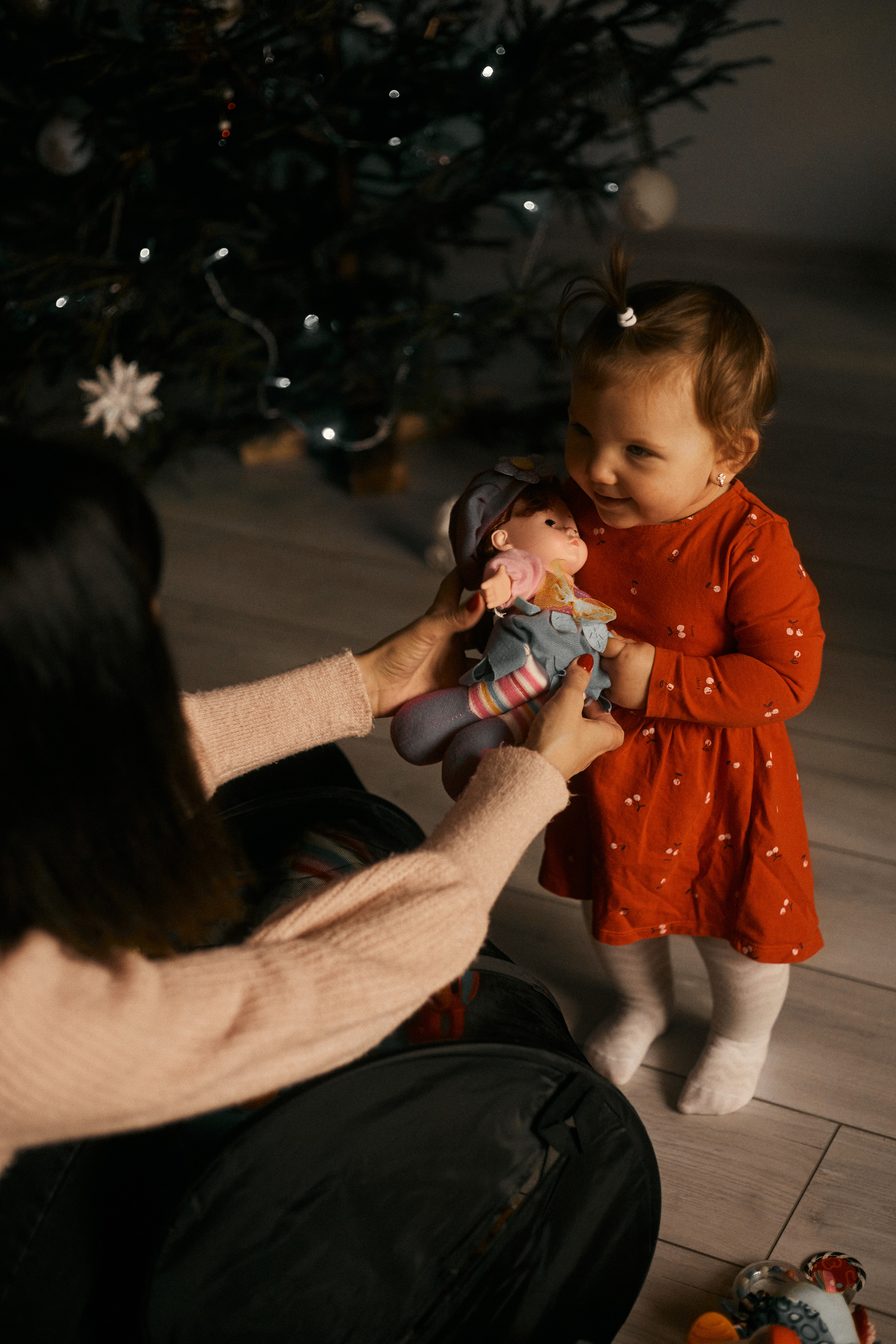 Ранок перед Різдвом. Сімейний фотограф в Києві