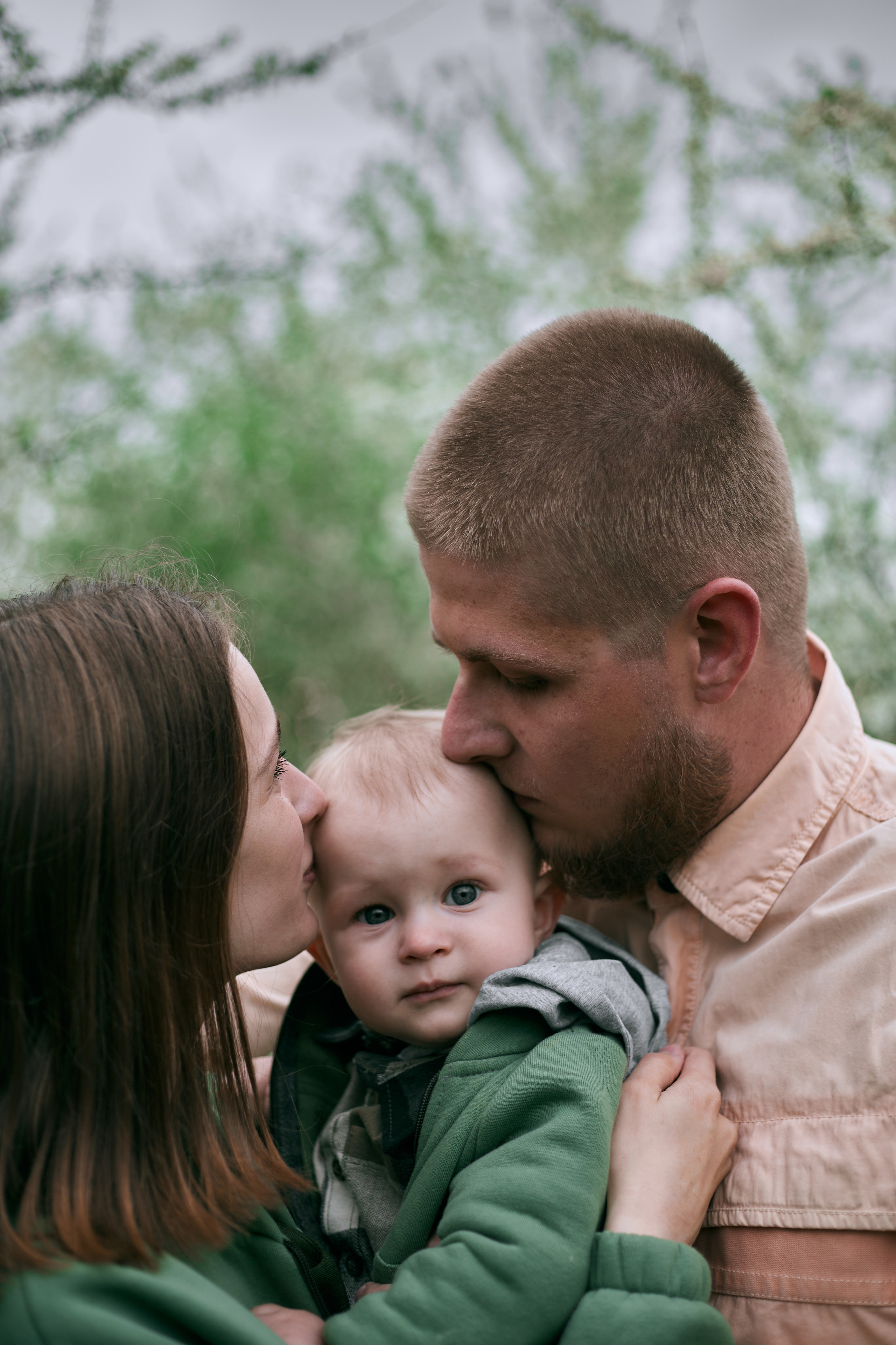 В яблуневому цвіті. Сімейний фотограф в Києві