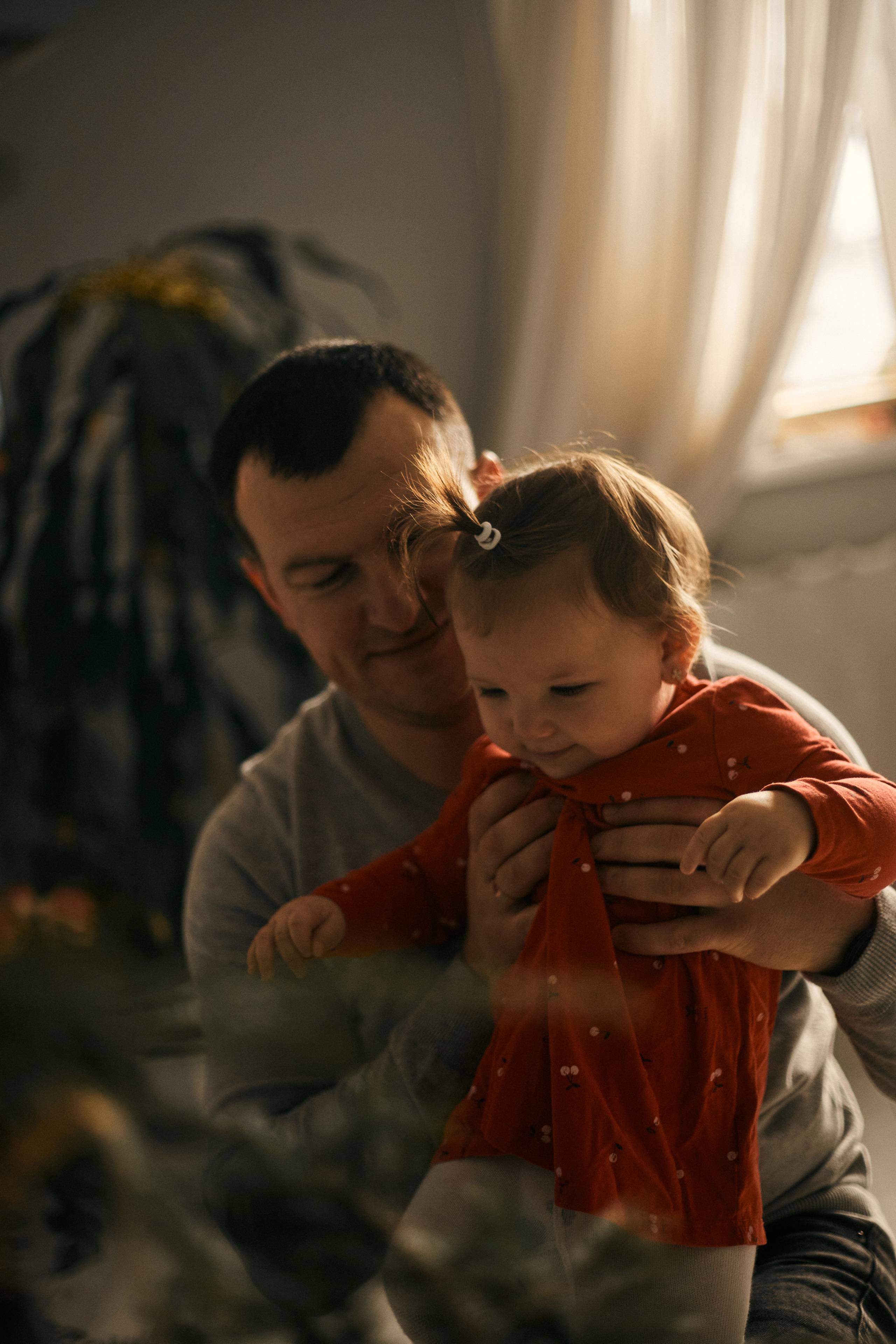 Ранок перед Різдвом. Сімейний фотограф в Києві