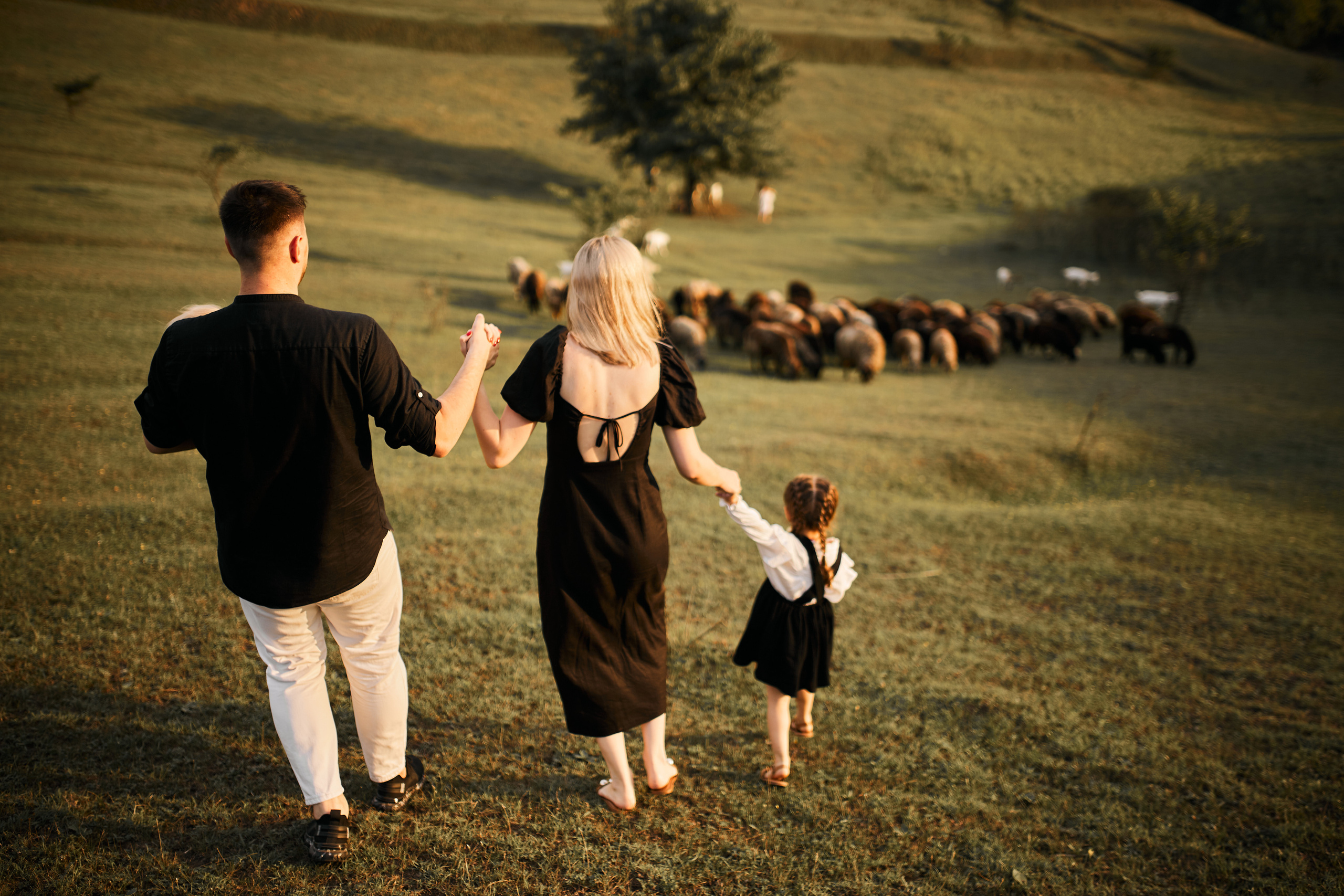 Еліна, Валерій, Ельвіна, Мартін. Сімейний фотограф в Києві