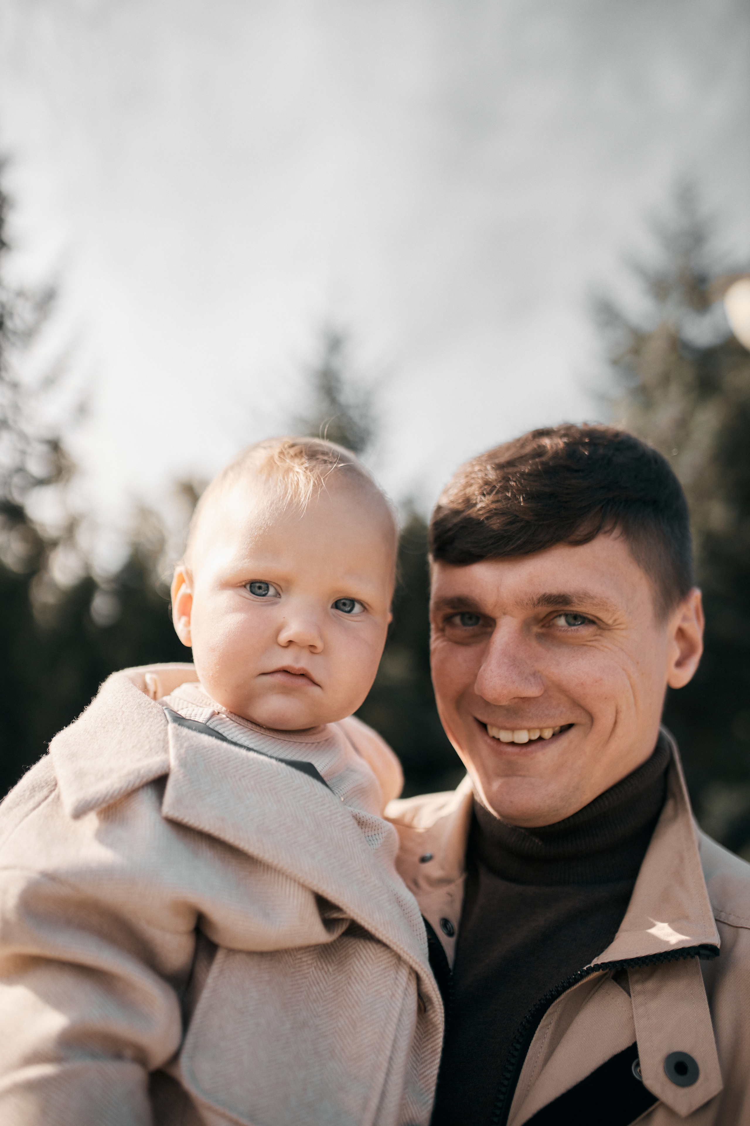 Оля, Віталій, Софійка. Сімейний фотограф в Києві