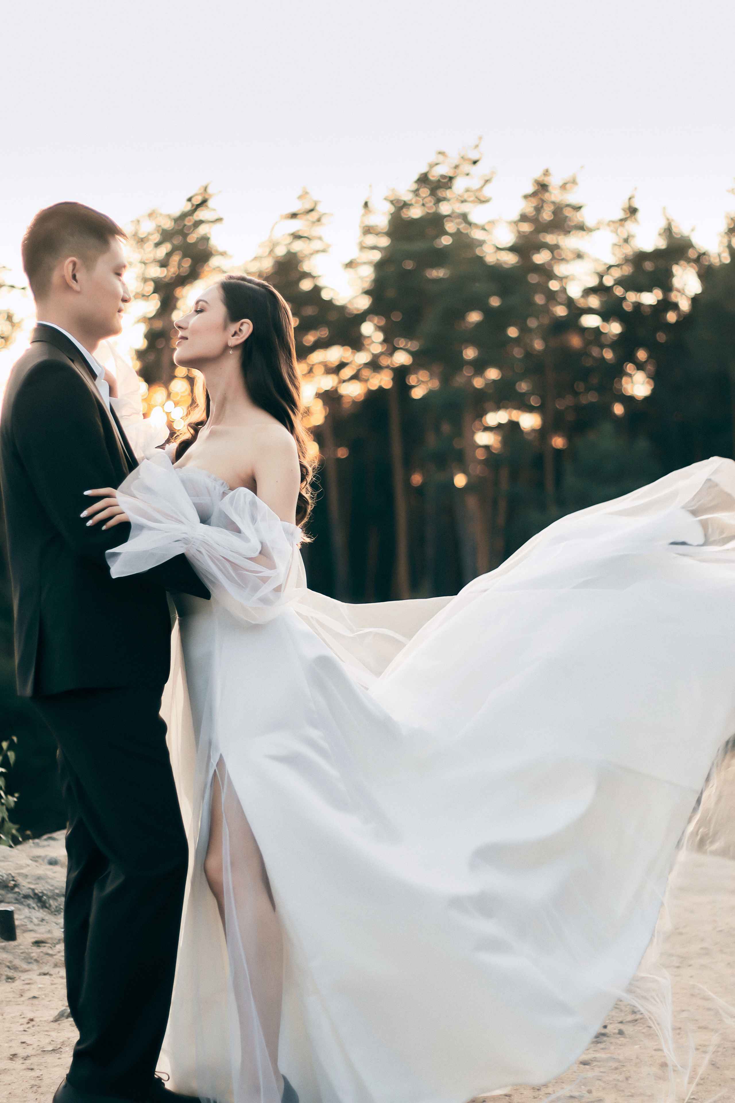 Аня й Шуай. Сімейний фотограф в Києві