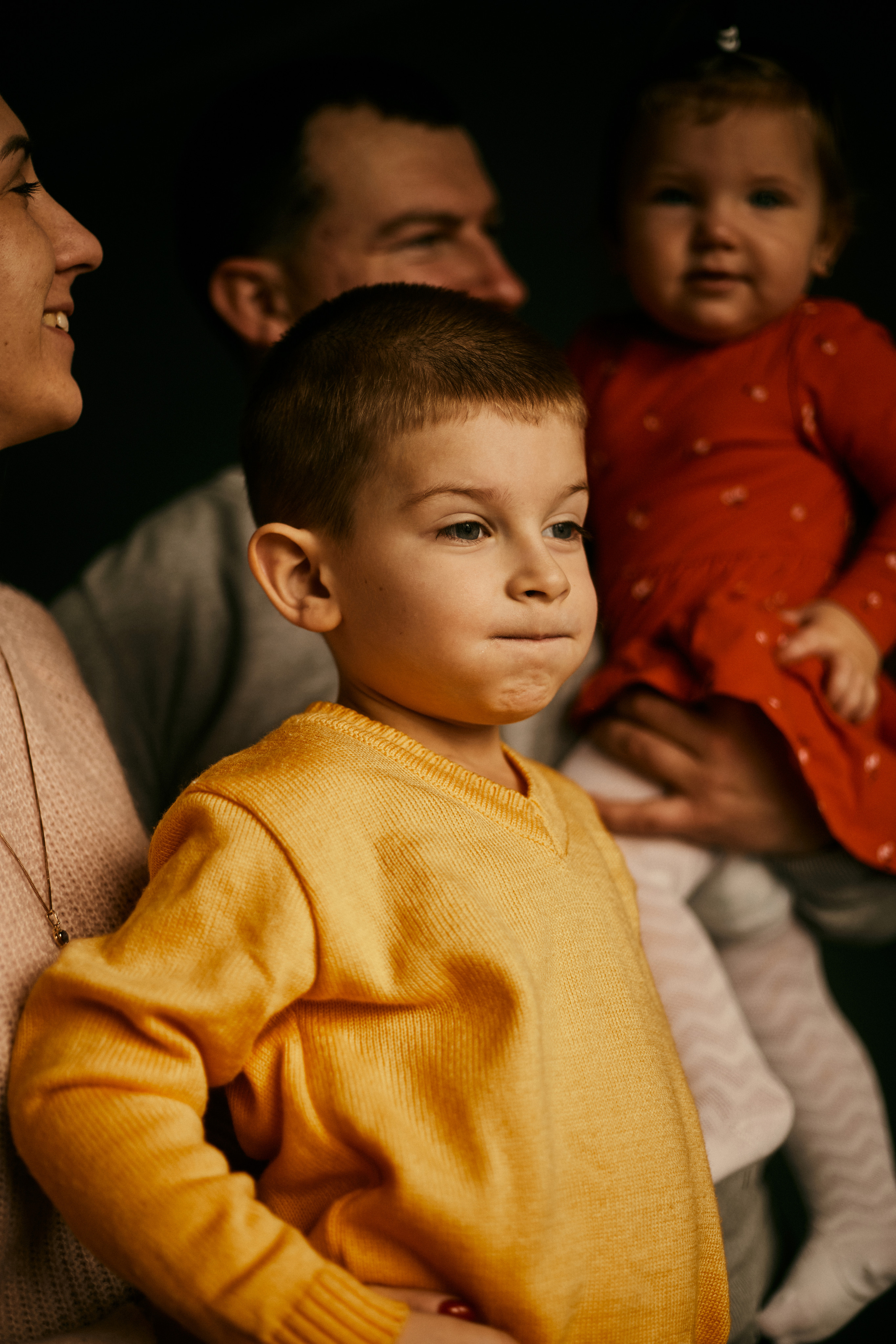 Ранок перед Різдвом. Сімейний фотограф в Києві