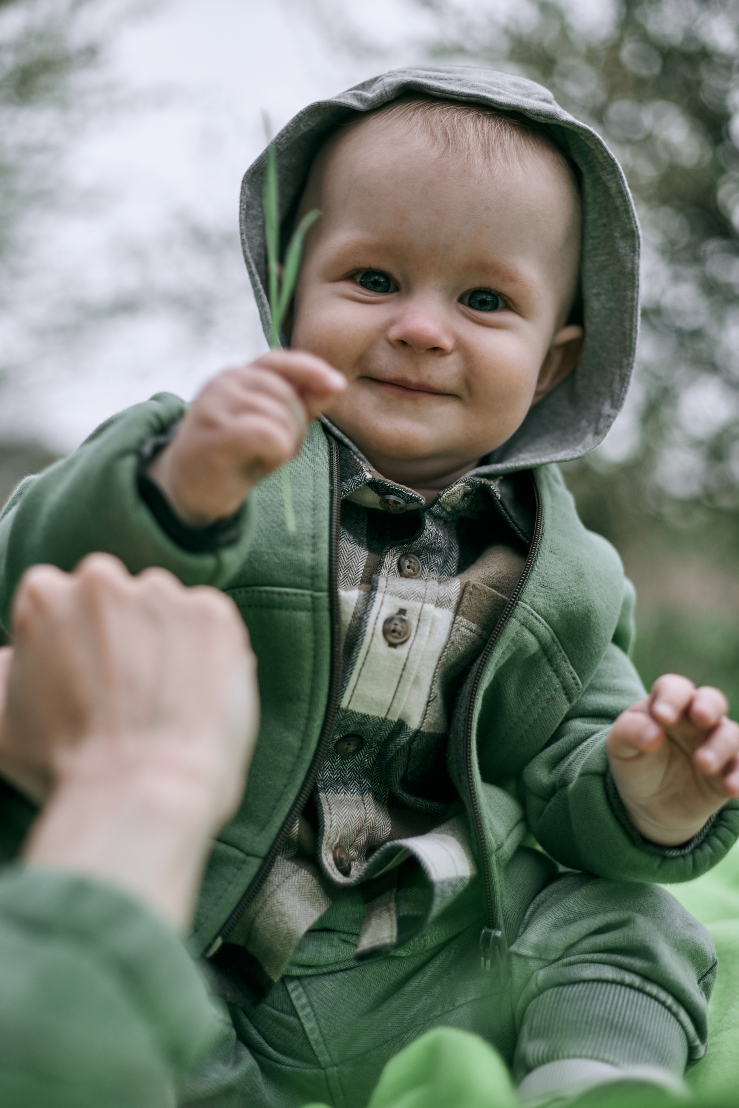 В яблуневому цвіті. Сімейний фотограф в Києві