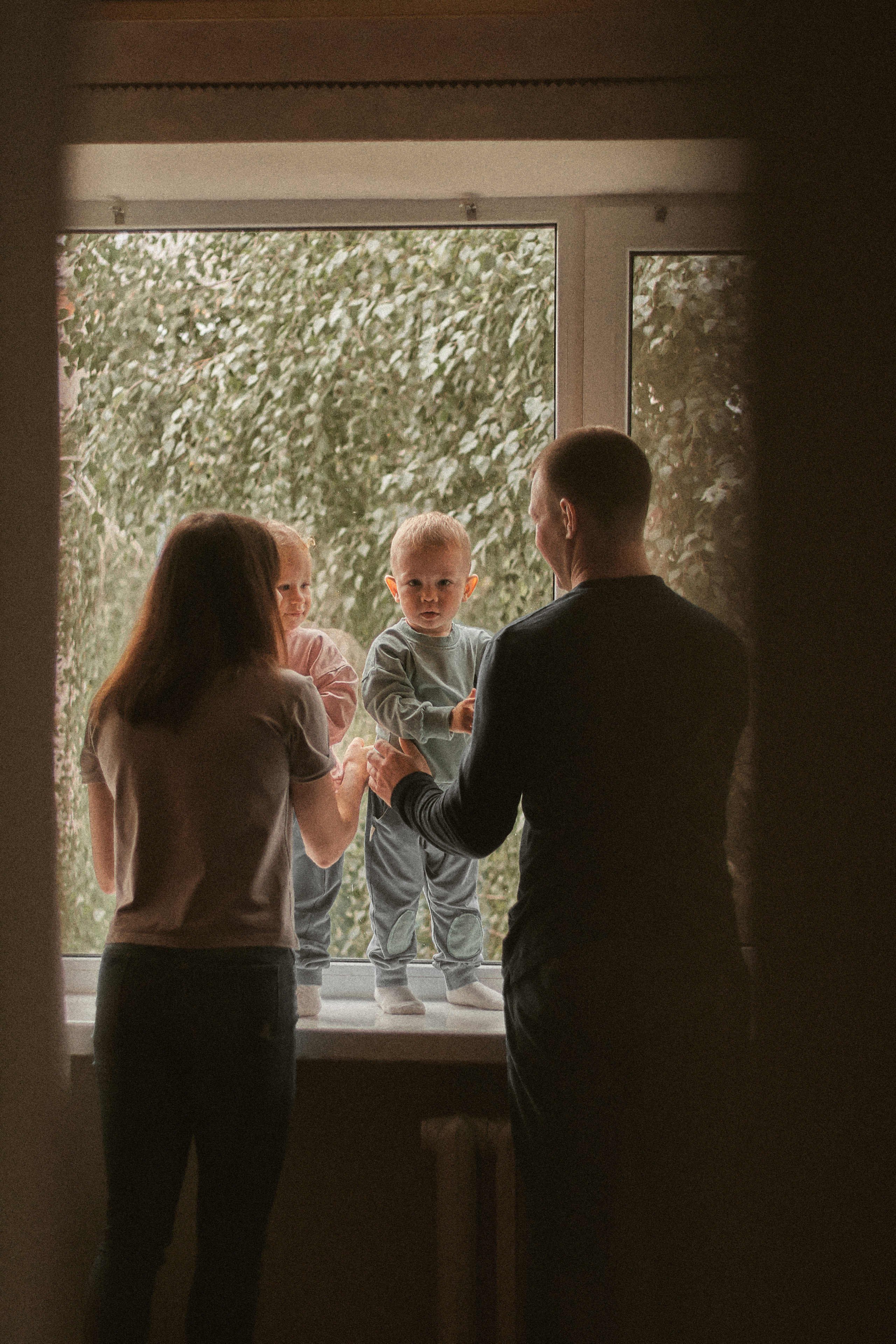 Я - старший, бо народився пару хвилин раніше від сестри. Сімейний фотограф в Києві