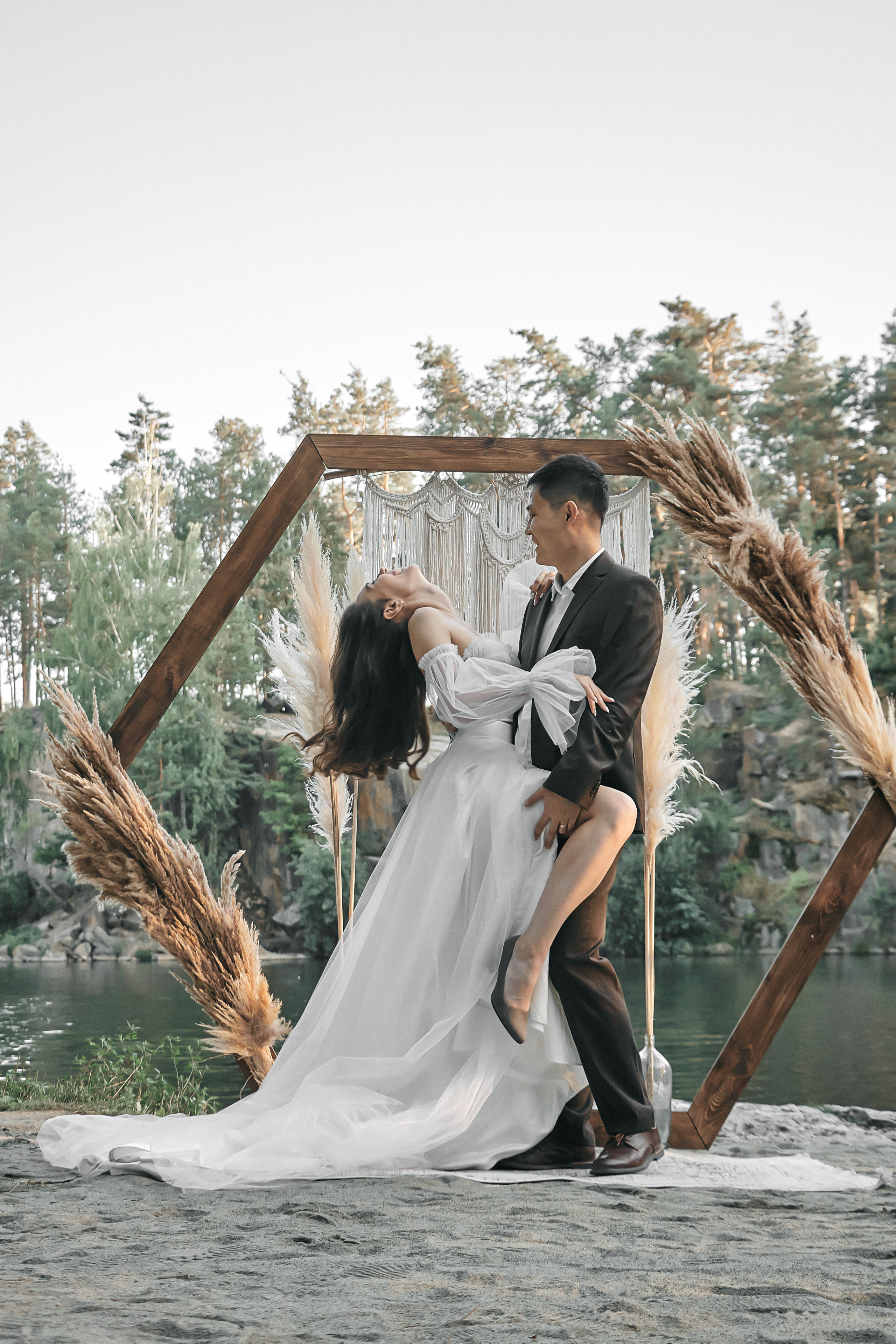 Аня й Шуай. Сімейний фотограф в Києві