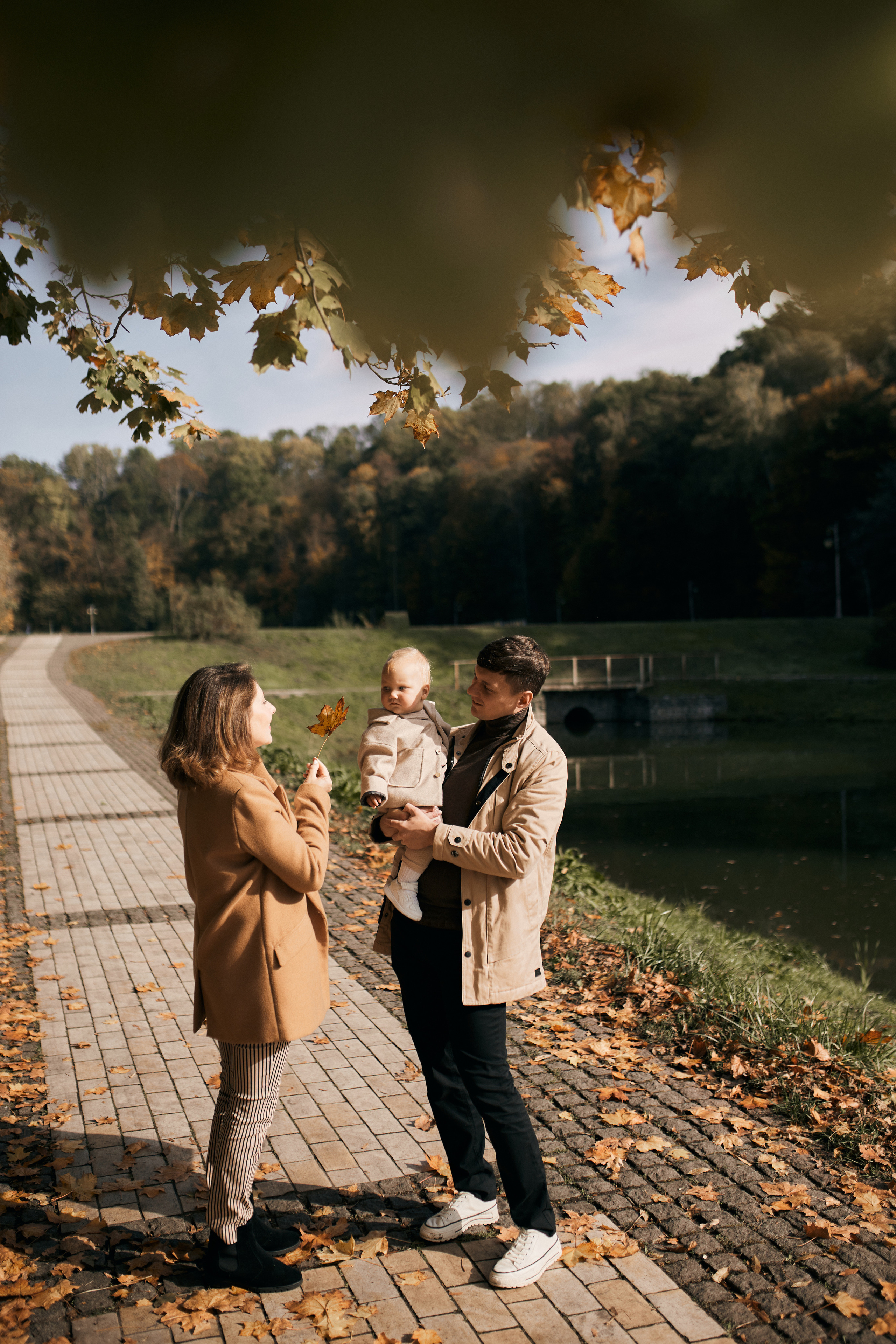 Оля, Віталій, Софійка. Сімейний фотограф в Києві