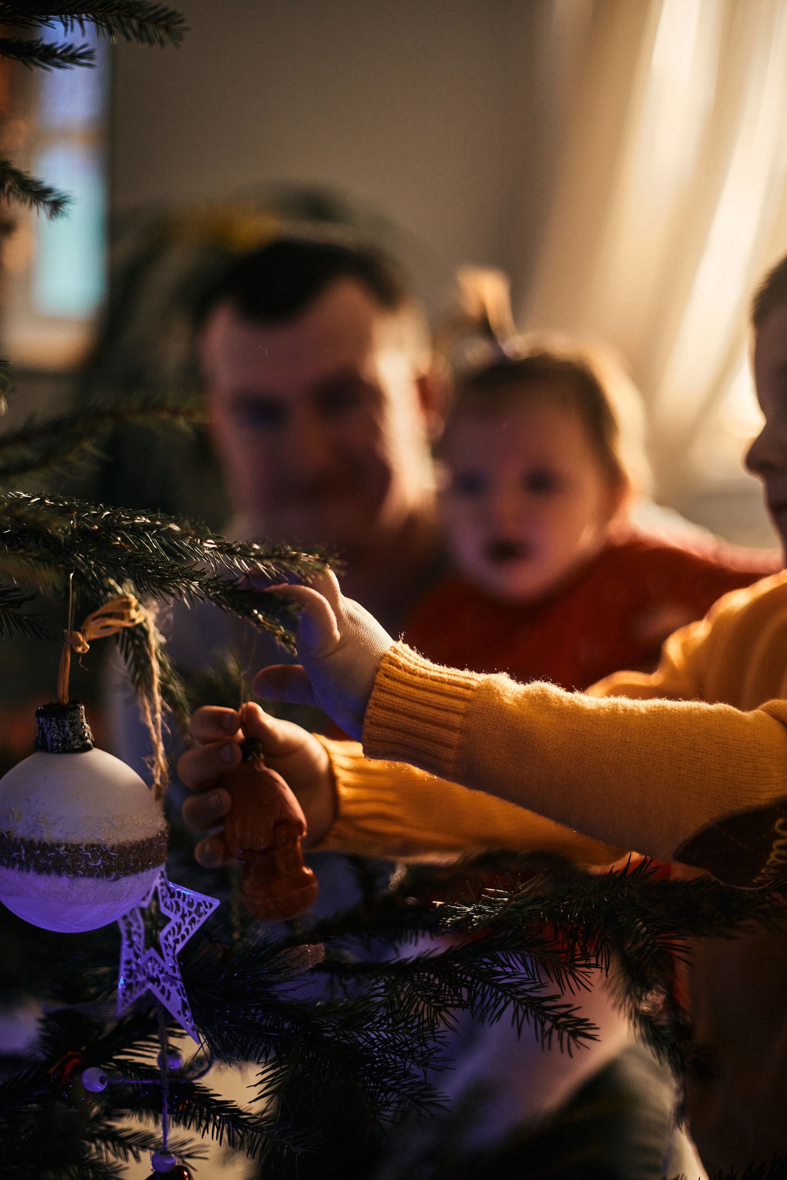 Ранок перед Різдвом. Сімейний фотограф в Києві