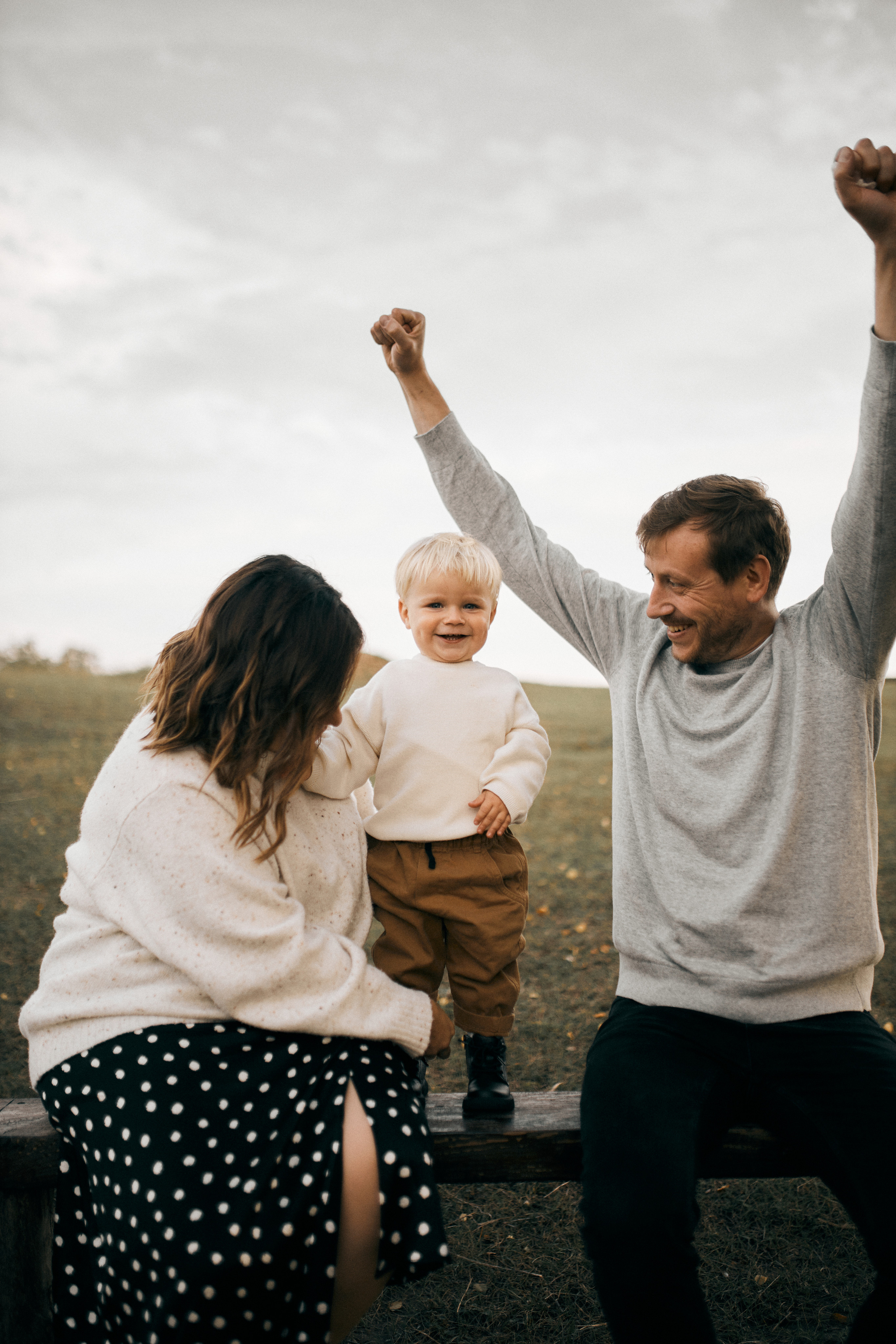 Вікторія, Денис, Назар. Сімейний фотограф в Києві