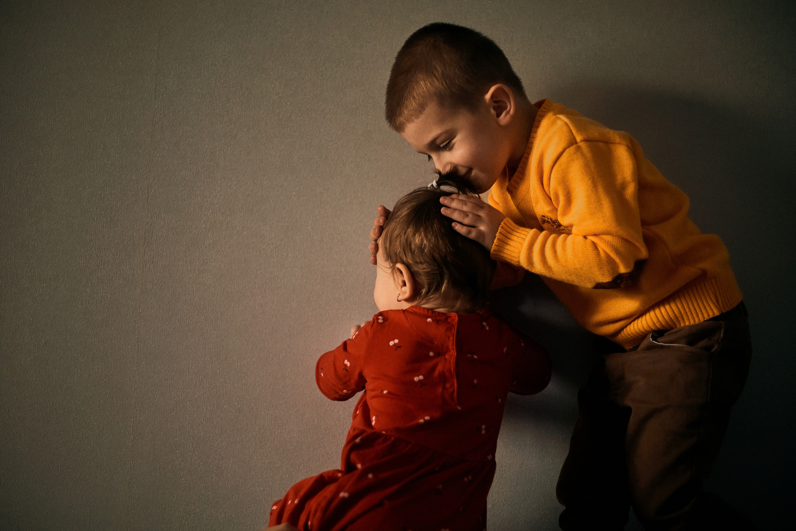 Ранок перед Різдвом. Сімейний фотограф в Києві