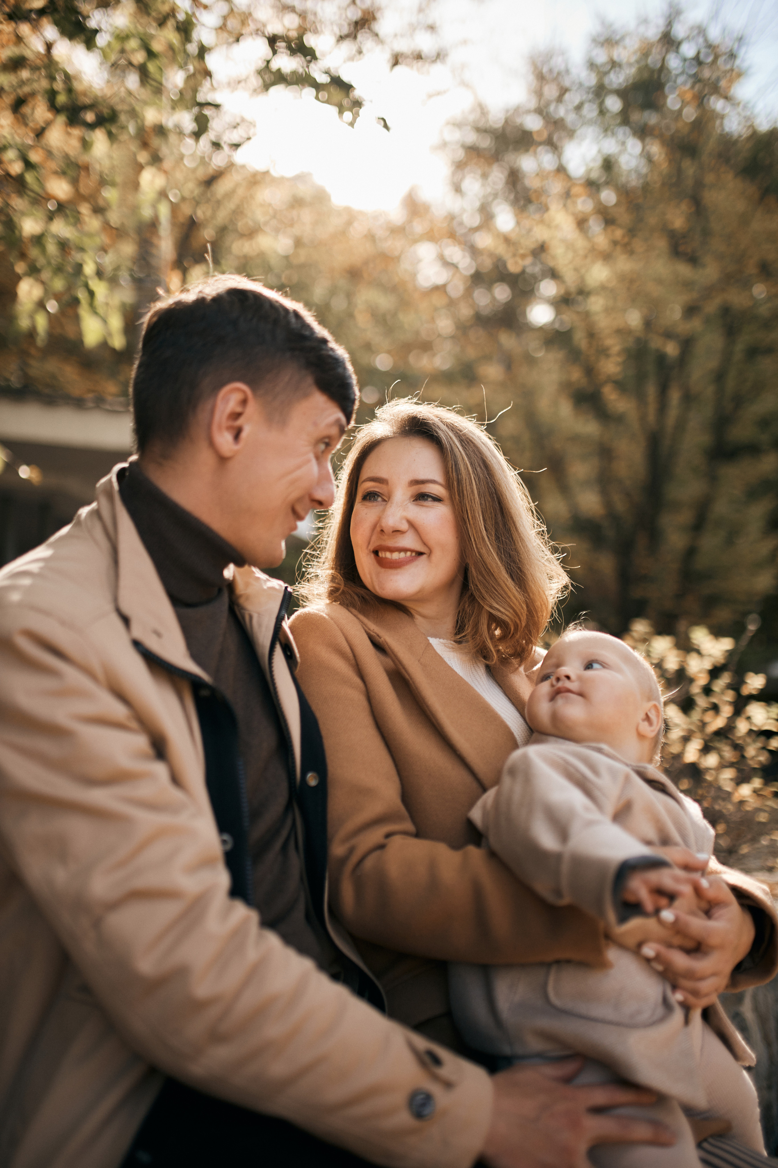 Оля, Віталій, Софійка. Сімейний фотограф в Києві