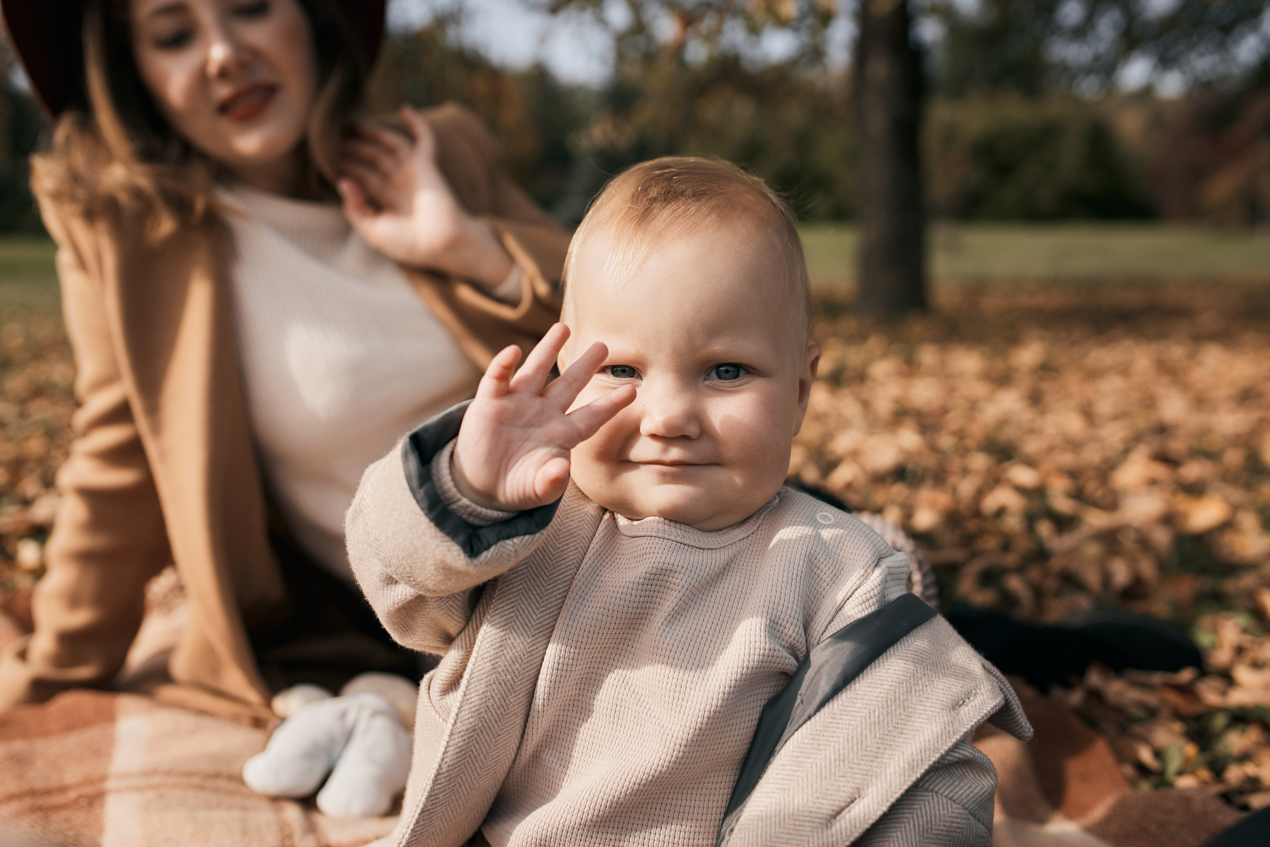 Оля, Віталій, Софійка. Сімейний фотограф в Києві