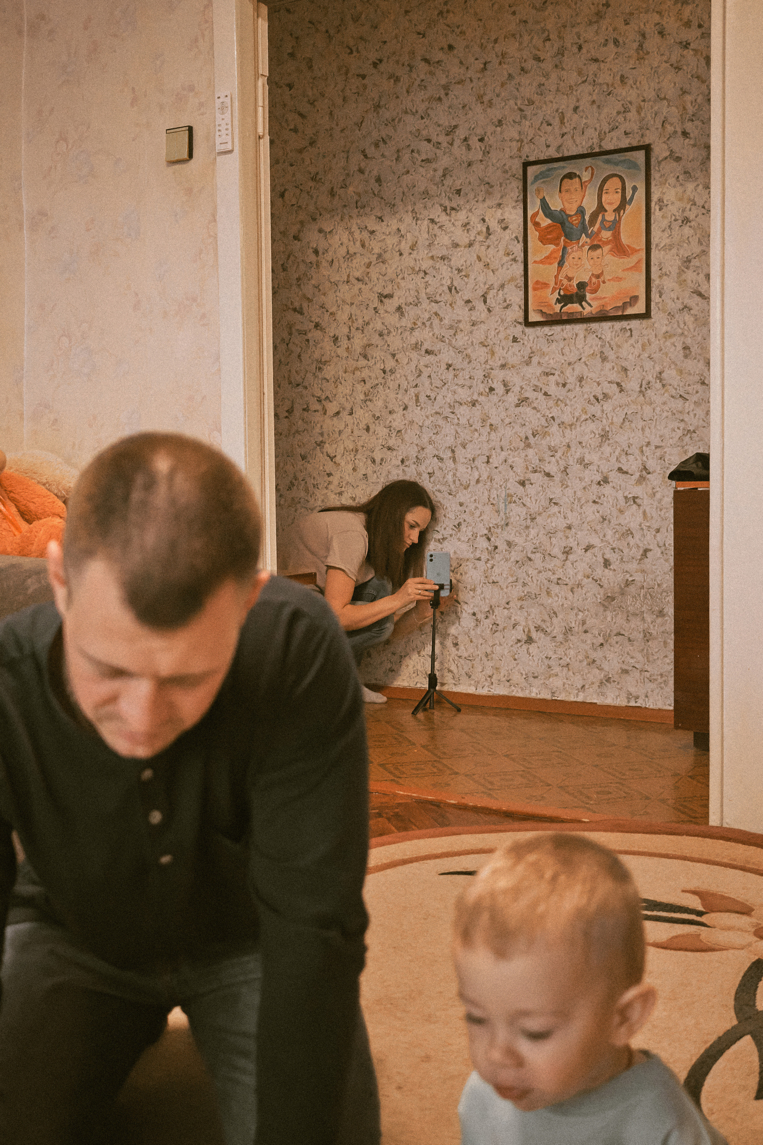 Я - старший, бо народився пару хвилин раніше від сестри. Сімейний фотограф в Києві