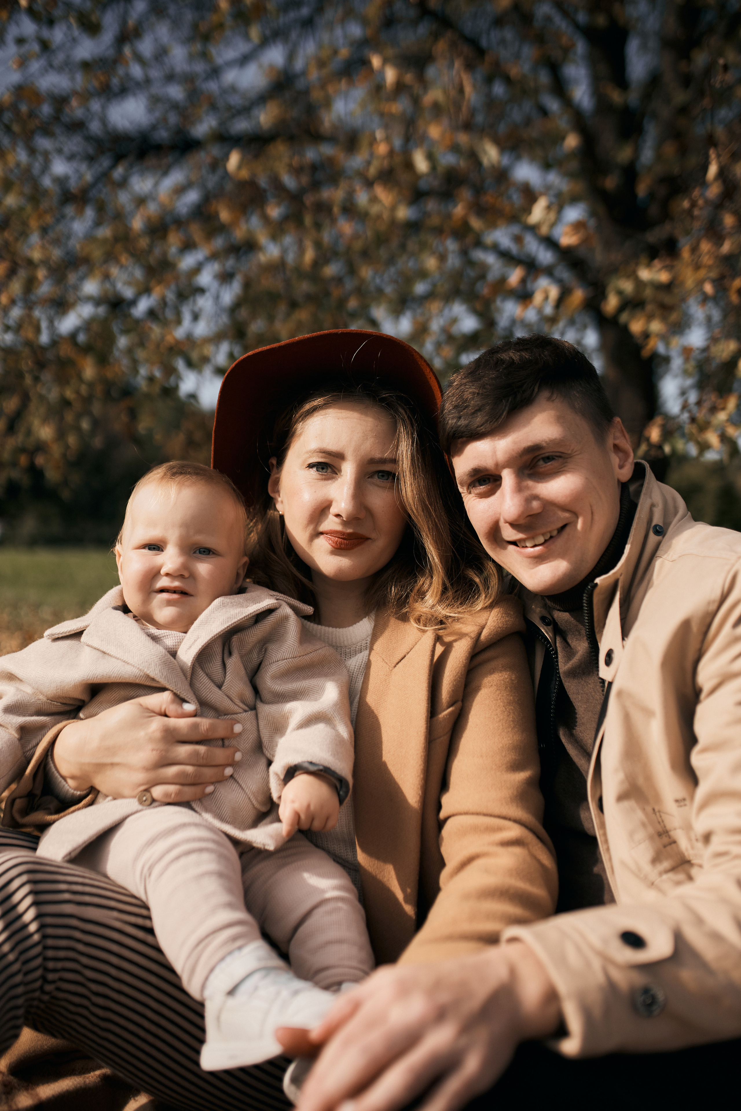 Оля, Віталій, Софійка. Сімейний фотограф в Києві