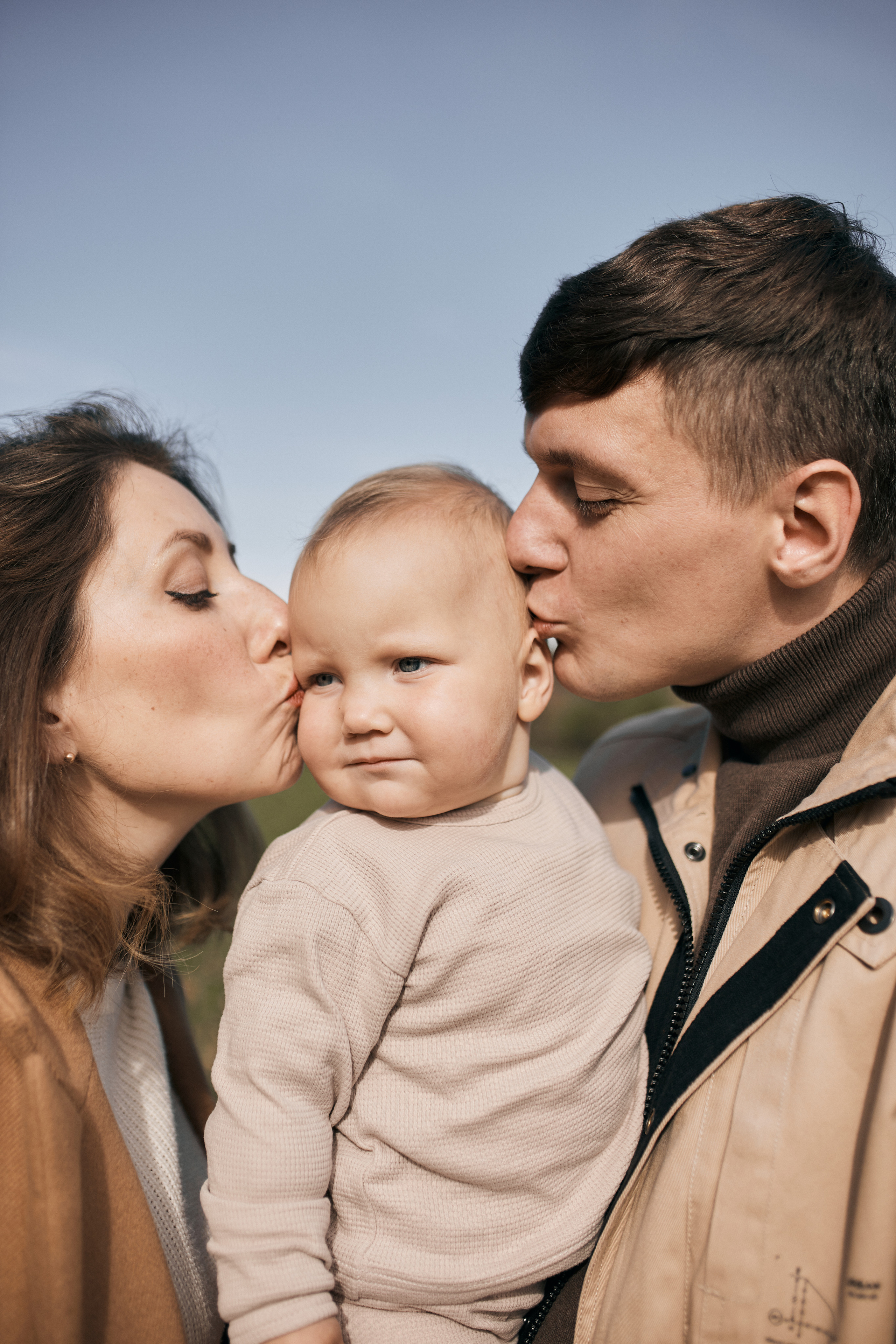 Оля, Віталій, Софійка. Сімейний фотограф в Києві