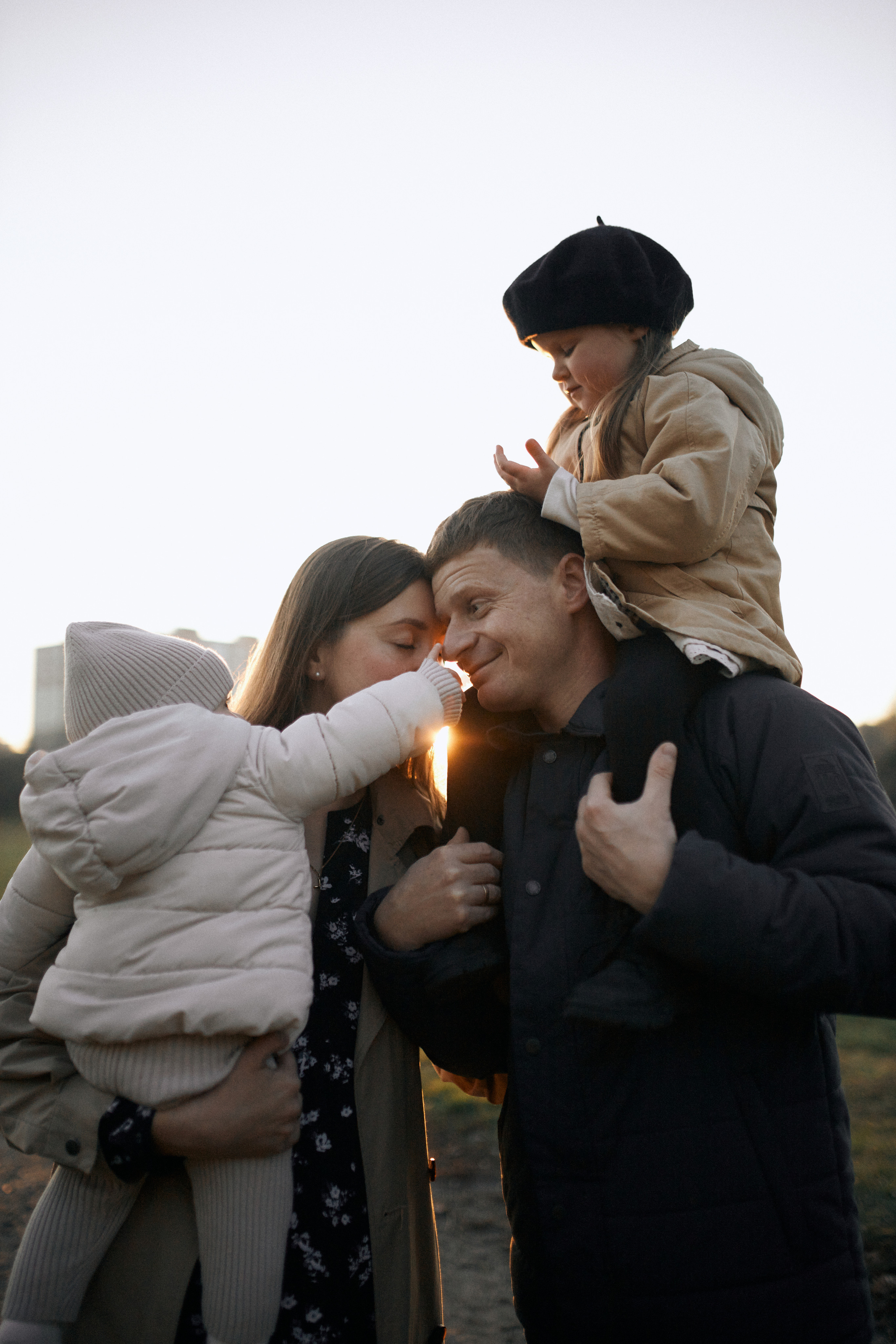 Катя, Іван, Віра, Яна. Сімейний фотограф в Києві