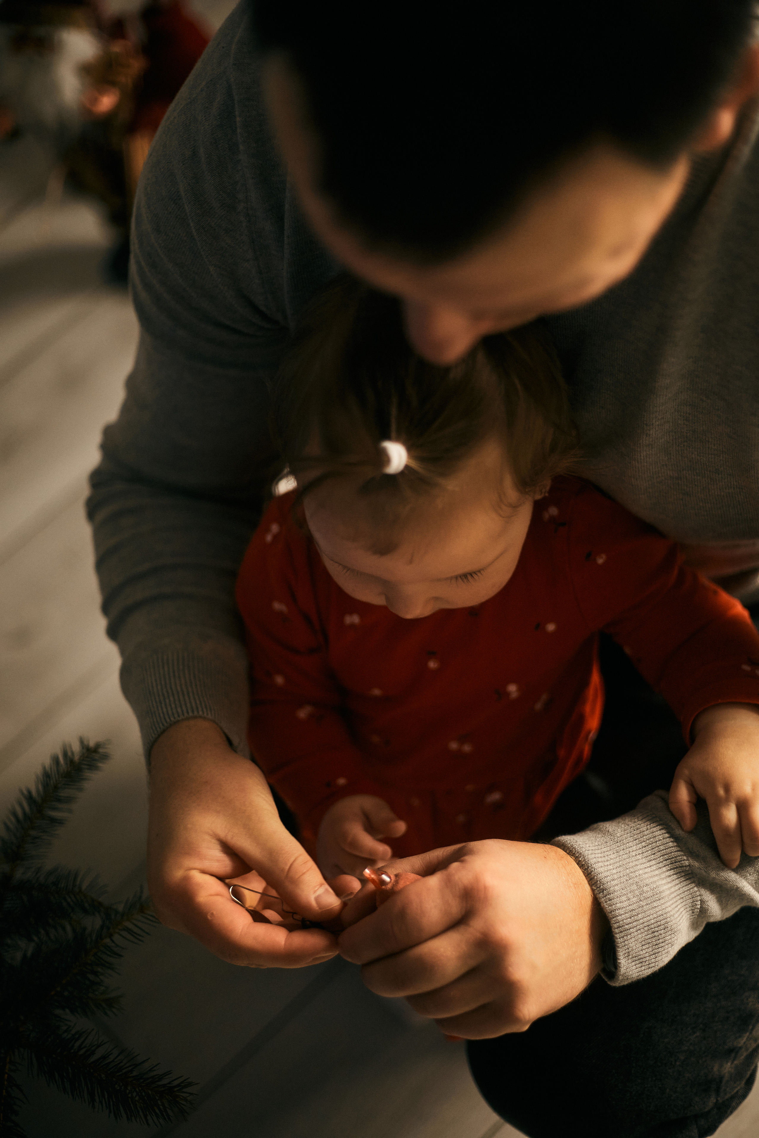 Ранок перед Різдвом. Сімейний фотограф в Києві