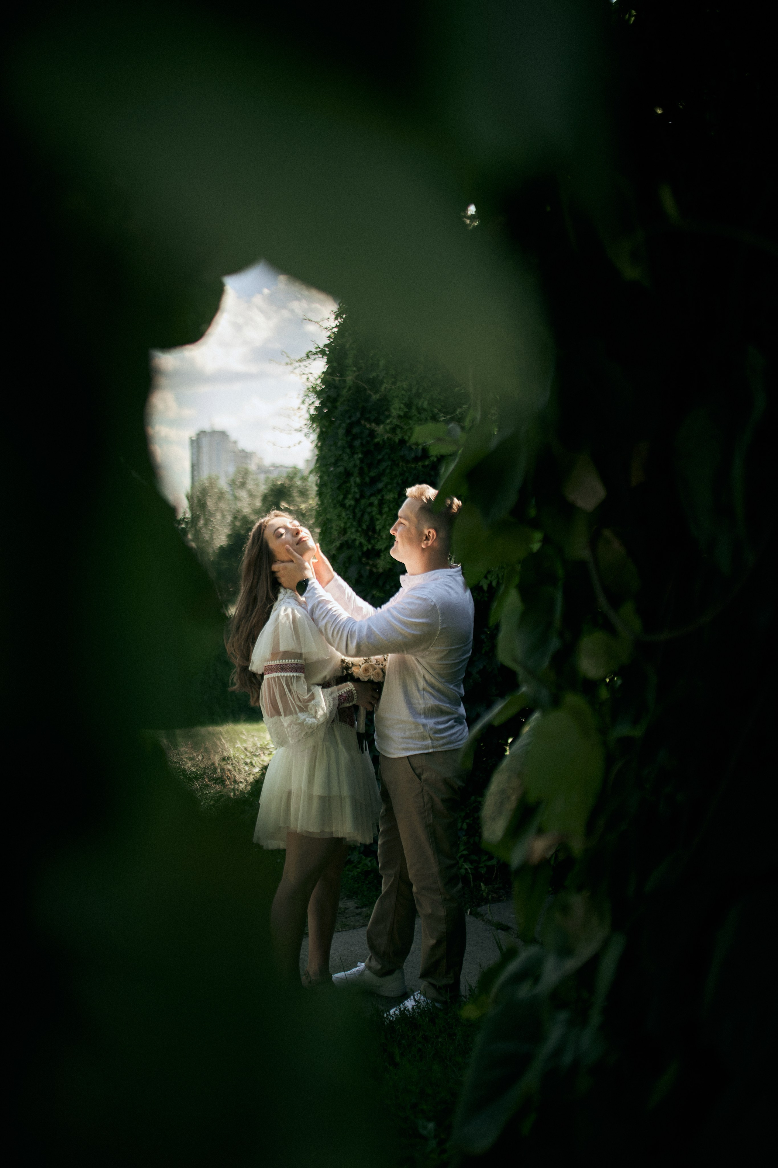 Вікторія та Дмитро. Сімейний фотограф в Києві