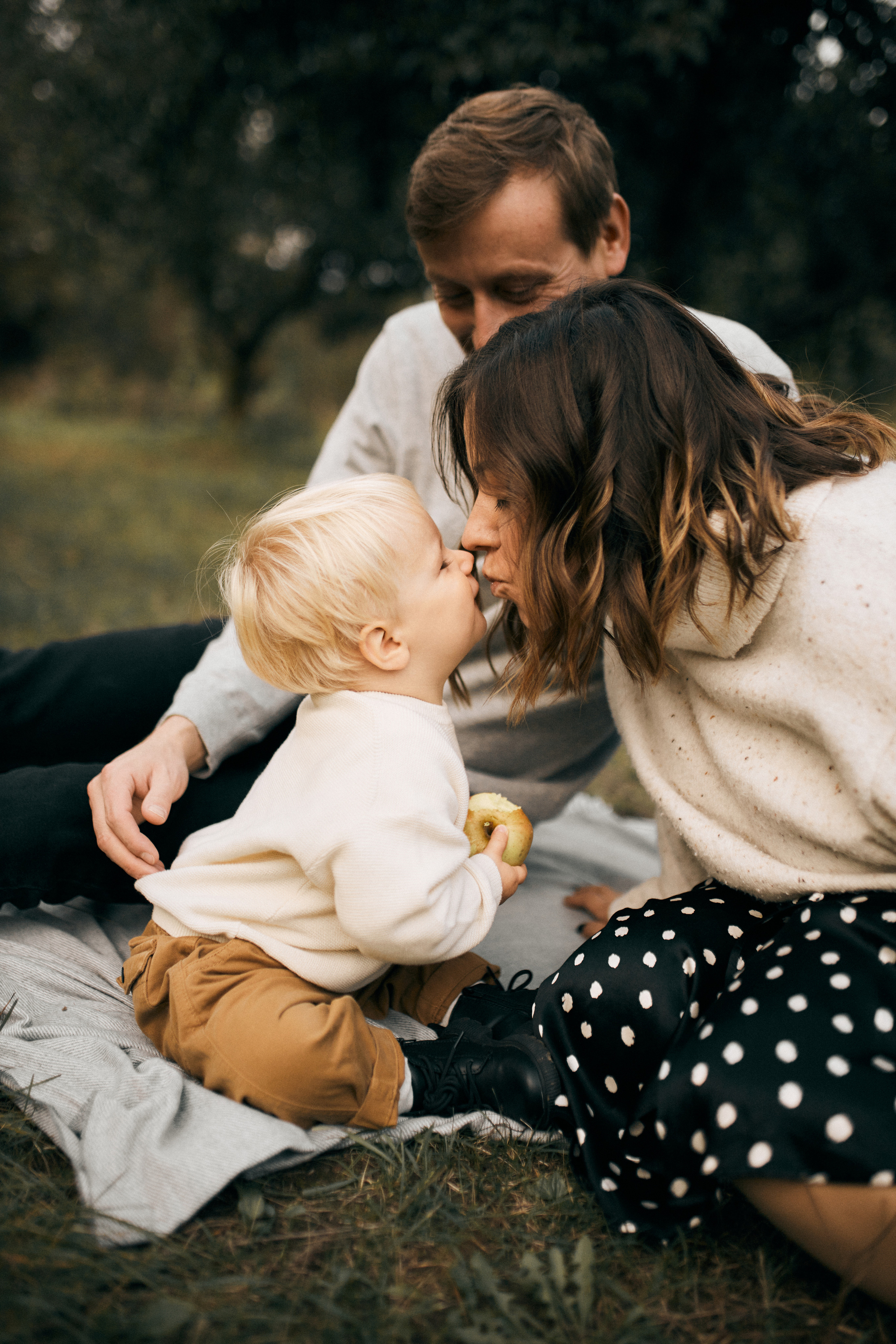 Вікторія, Денис, Назар. Сімейний фотограф в Києві