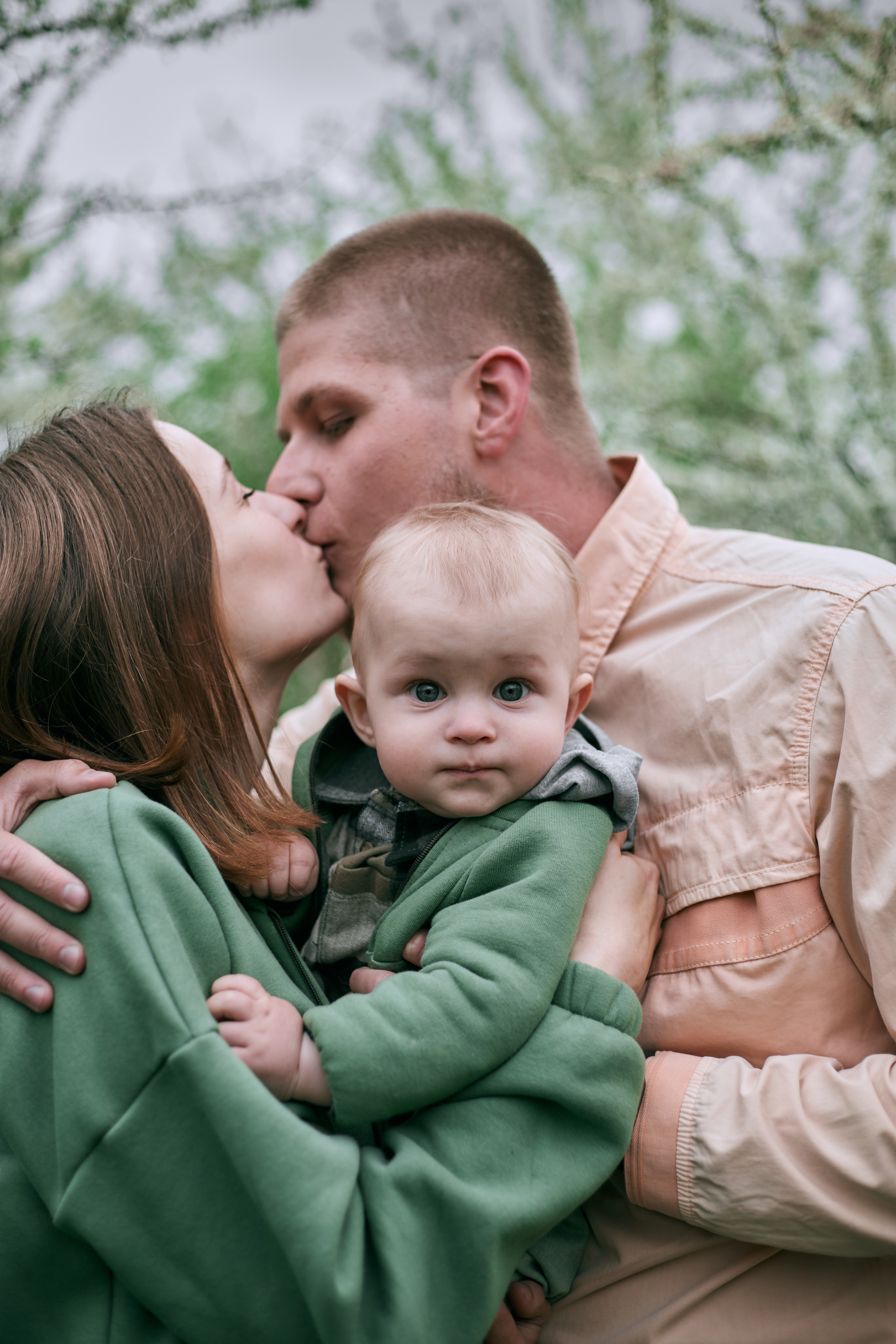 В яблуневому цвіті. Сімейний фотограф в Києві