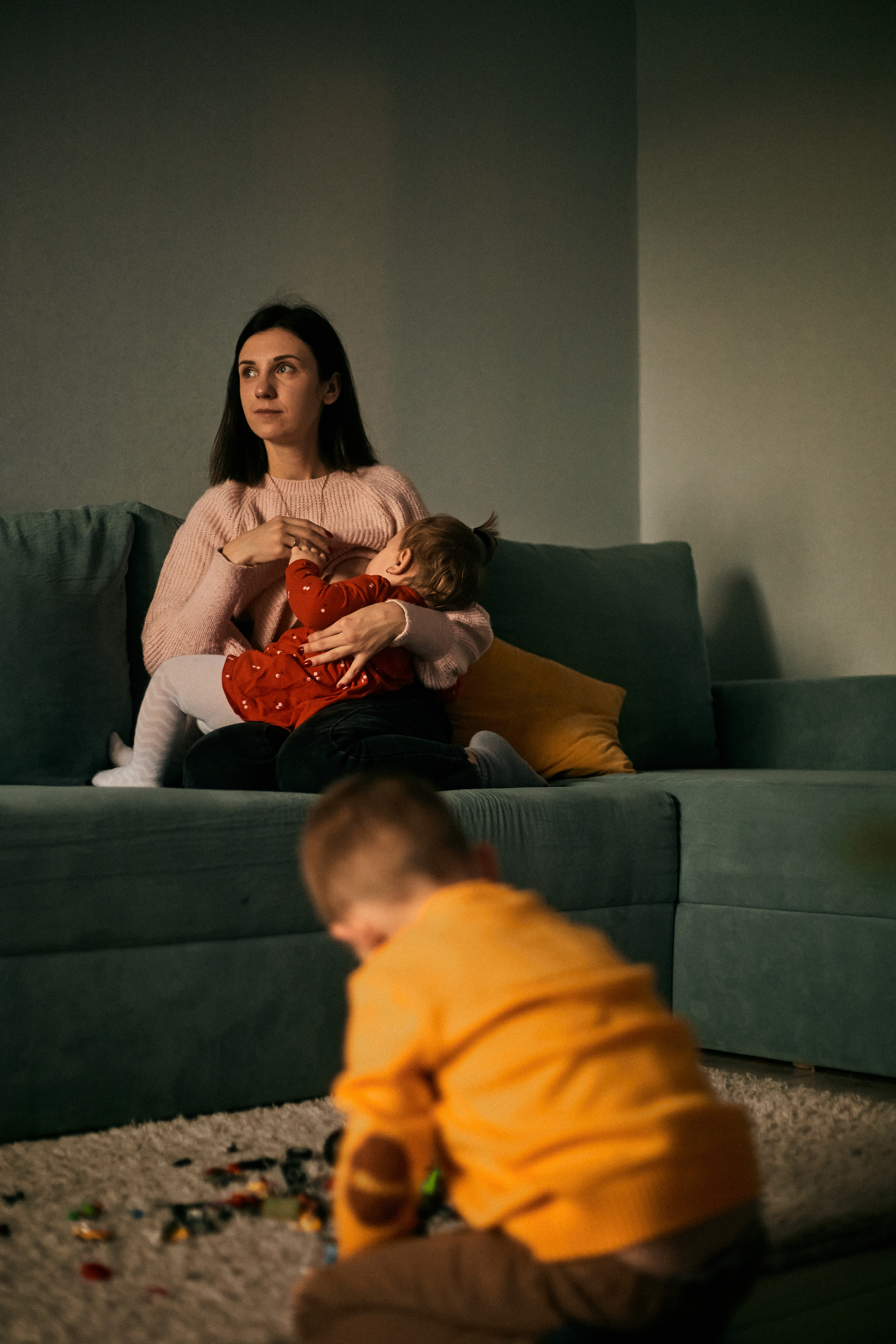 Ранок перед Різдвом. Сімейний фотограф в Києві