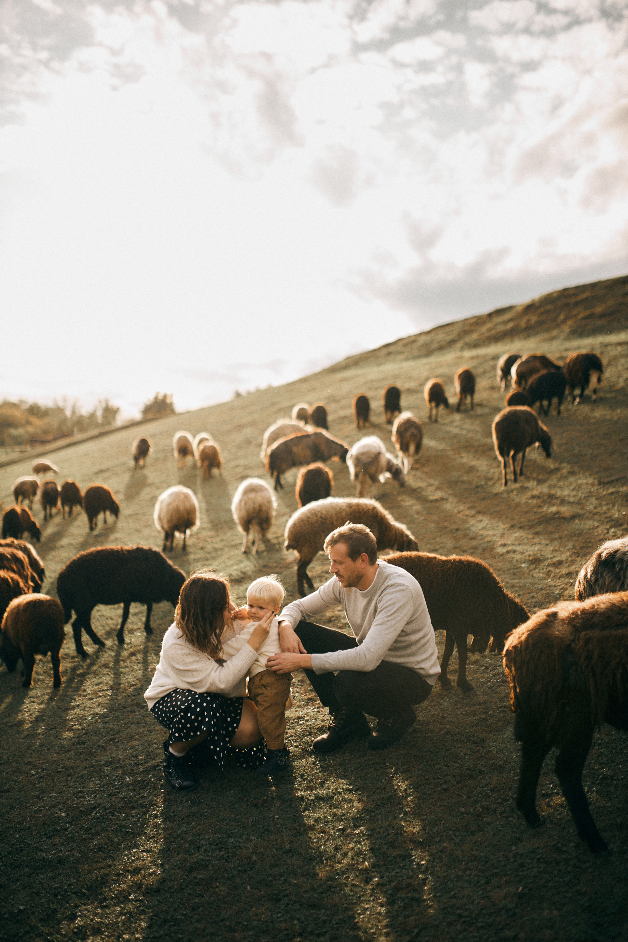 Вікторія, Денис, Назар. Сімейний фотограф в Києві
