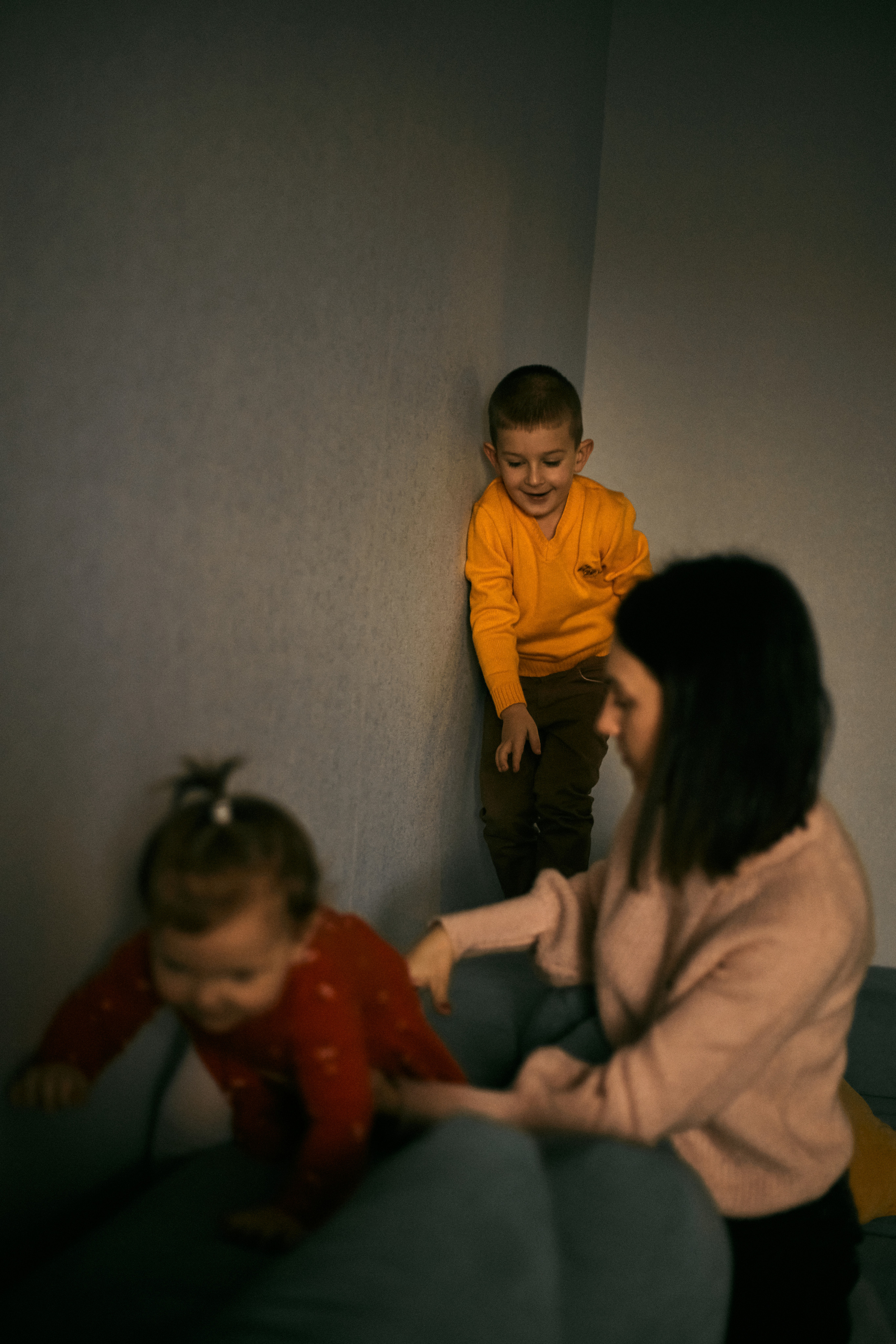 Ранок перед Різдвом. Сімейний фотограф в Києві