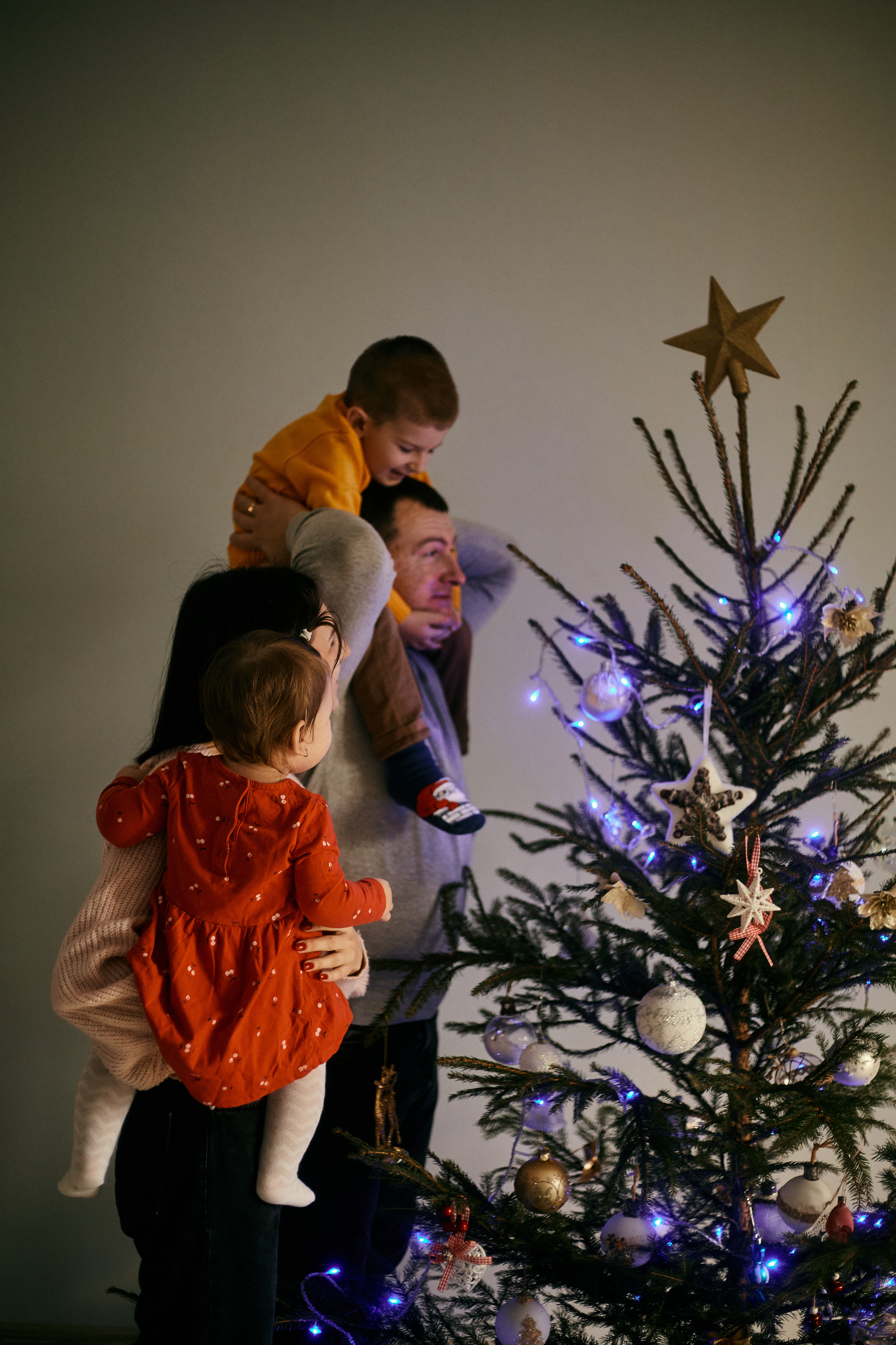 Ранок перед Різдвом. Сімейний фотограф в Києві