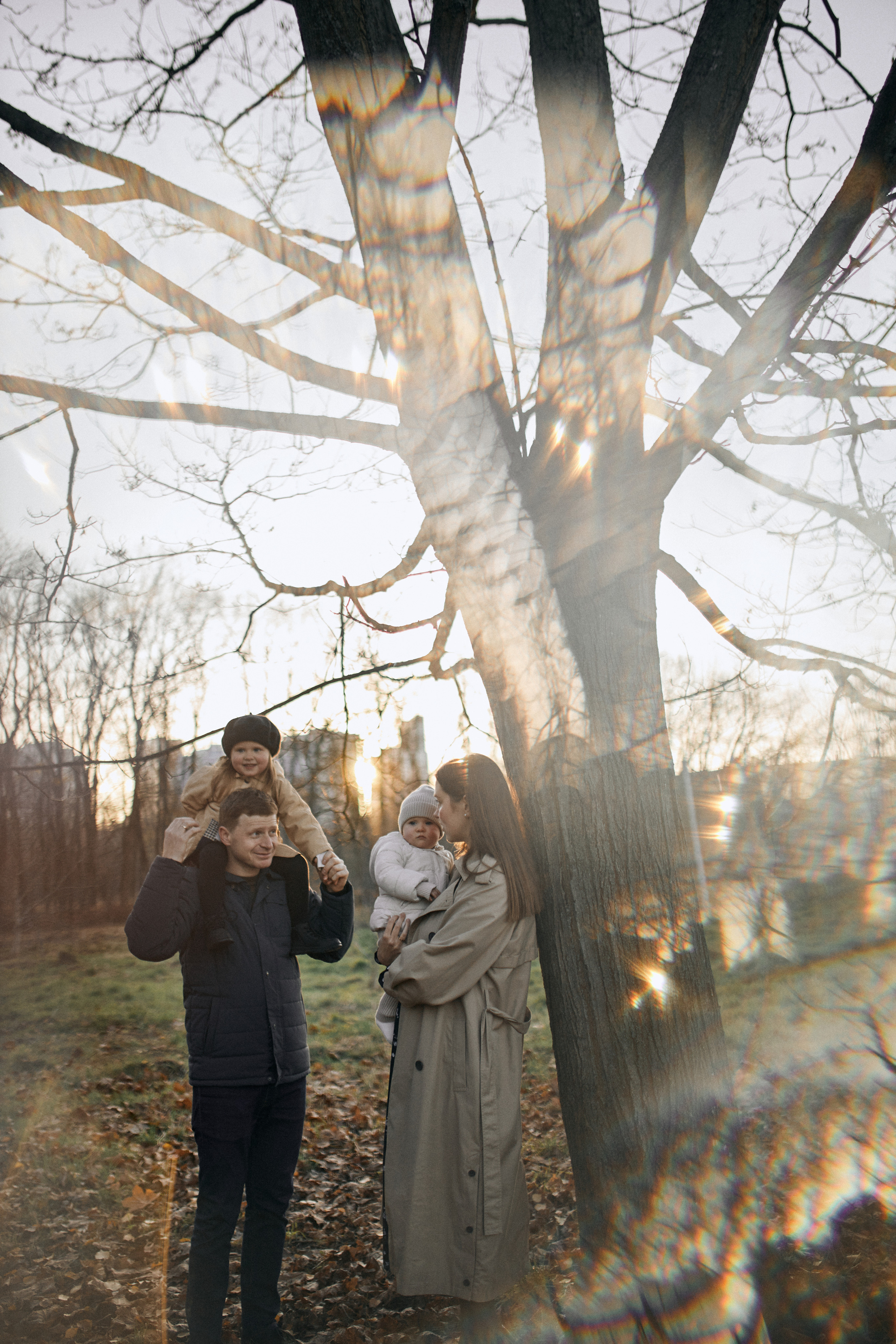 Катя, Іван, Віра, Яна. Сімейний фотограф в Києві