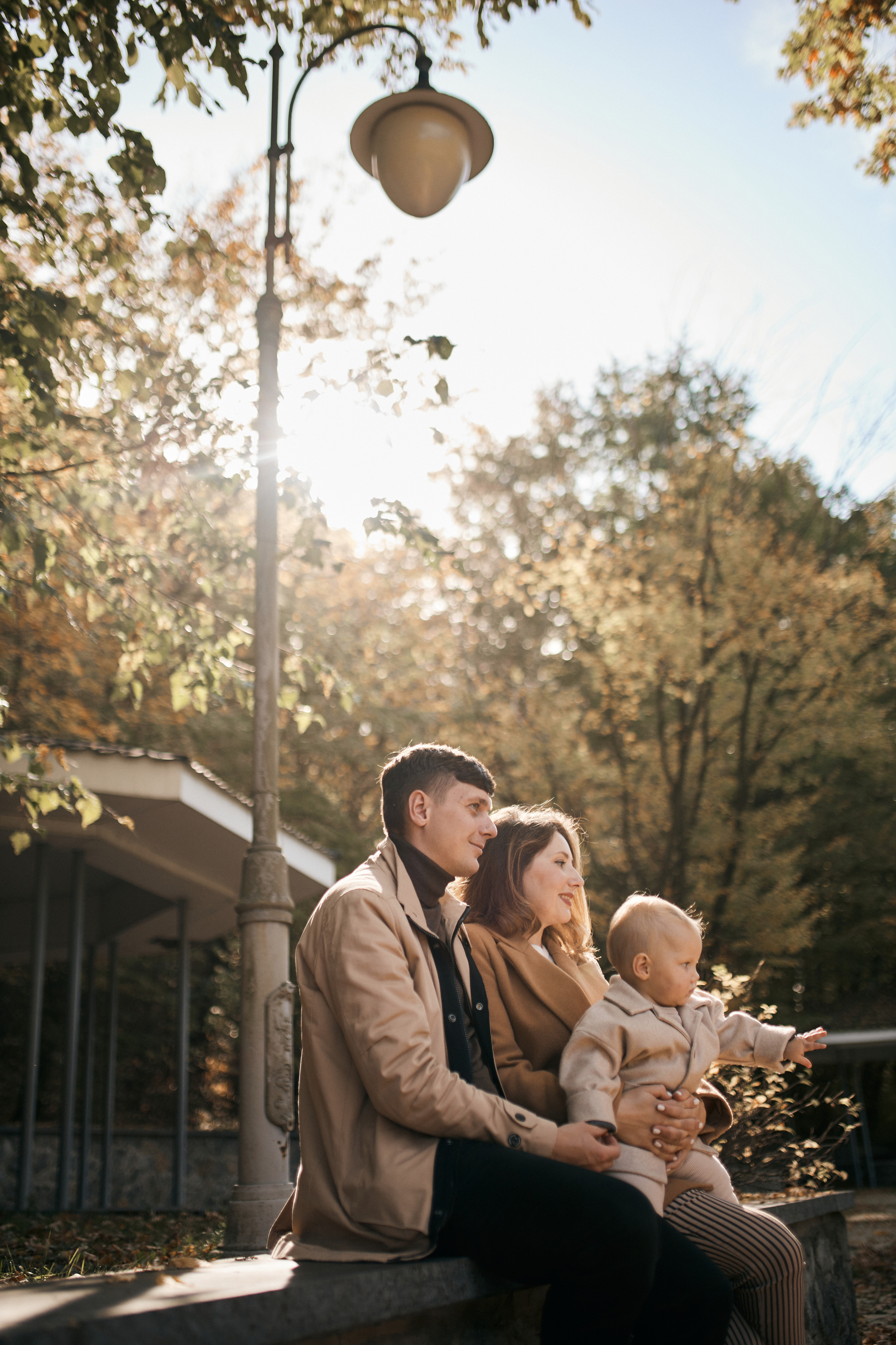 Оля, Віталій, Софійка. Сімейний фотограф в Києві