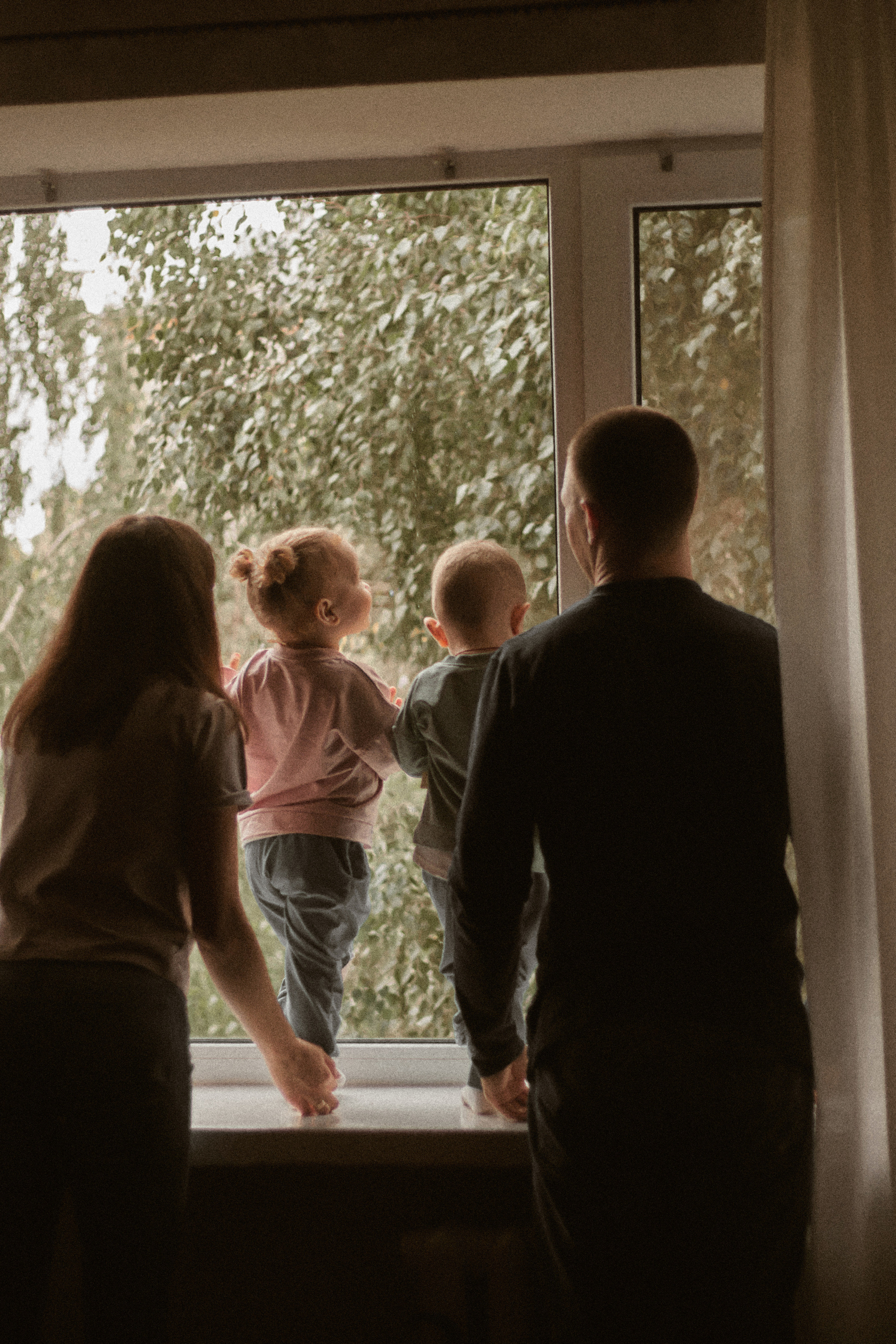 Я - старший, бо народився пару хвилин раніше від сестри. Сімейний фотограф в Києві