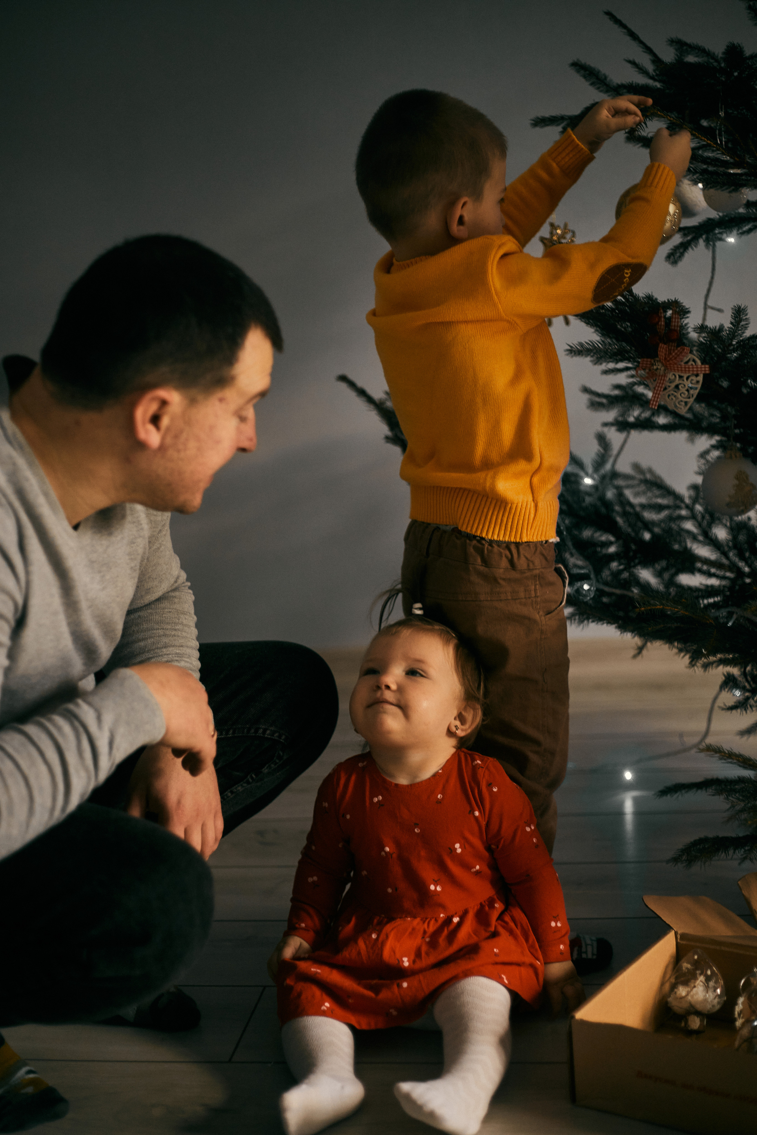 Ранок перед Різдвом. Сімейний фотограф в Києві